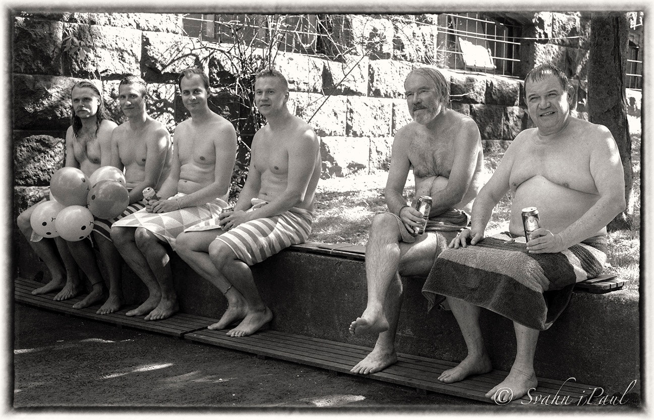 Leica Summilux-M 50mm F1.4 ASPH sample photo. Finnish sauna photography