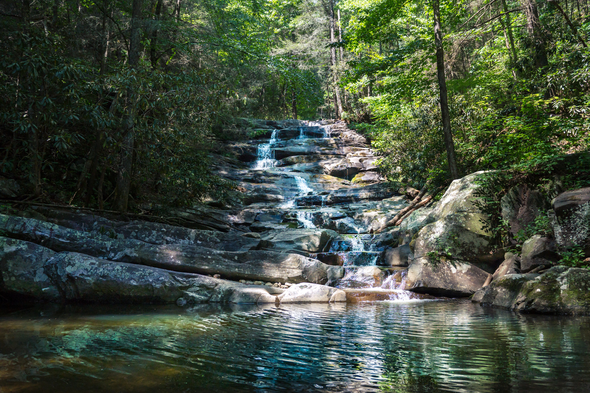 Sony a6300 + 18-35mm F1.8 DC HSM | Art 013 sample photo. Emery creek falls photography