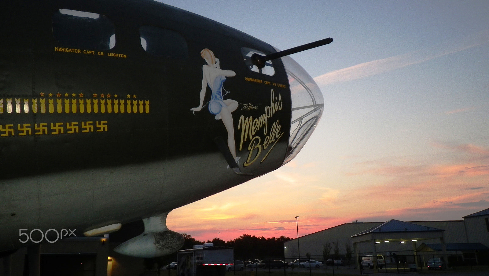 Pentax Optio WG-1 sample photo. B-17 memphis bell nose photography