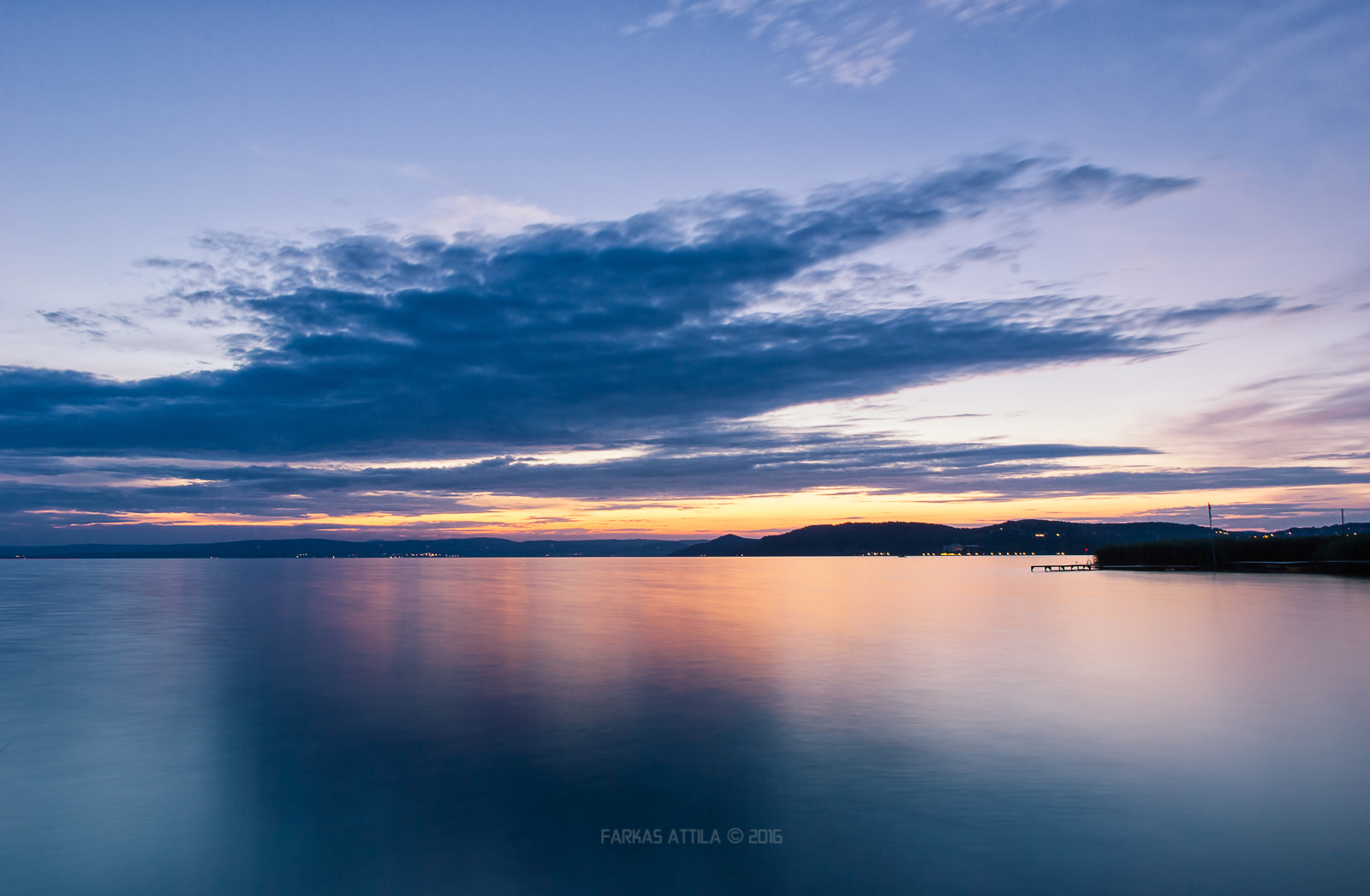 Nikon D60 sample photo. After sunset... photography