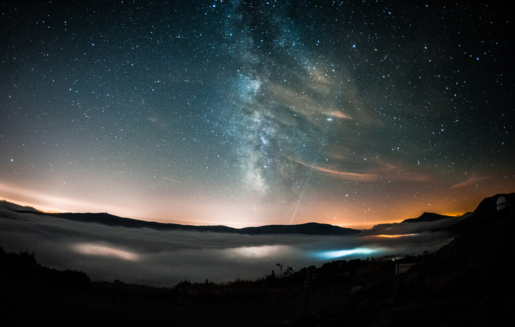 Nikon AF Fisheye-Nikkor 16mm F2.8D sample photo. Caussols photography