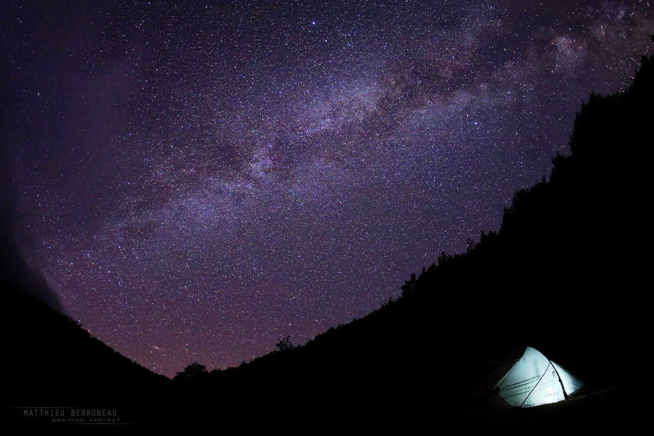 Sigma 15mm F2.8 EX DG Diagonal Fisheye sample photo. Sleep under the milk photography