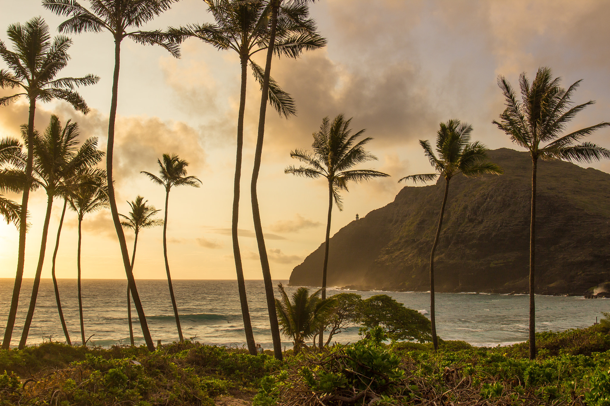 Canon EF 24-105mm F3.5-5.6 IS STM sample photo. Oahu sunrise 4 photography