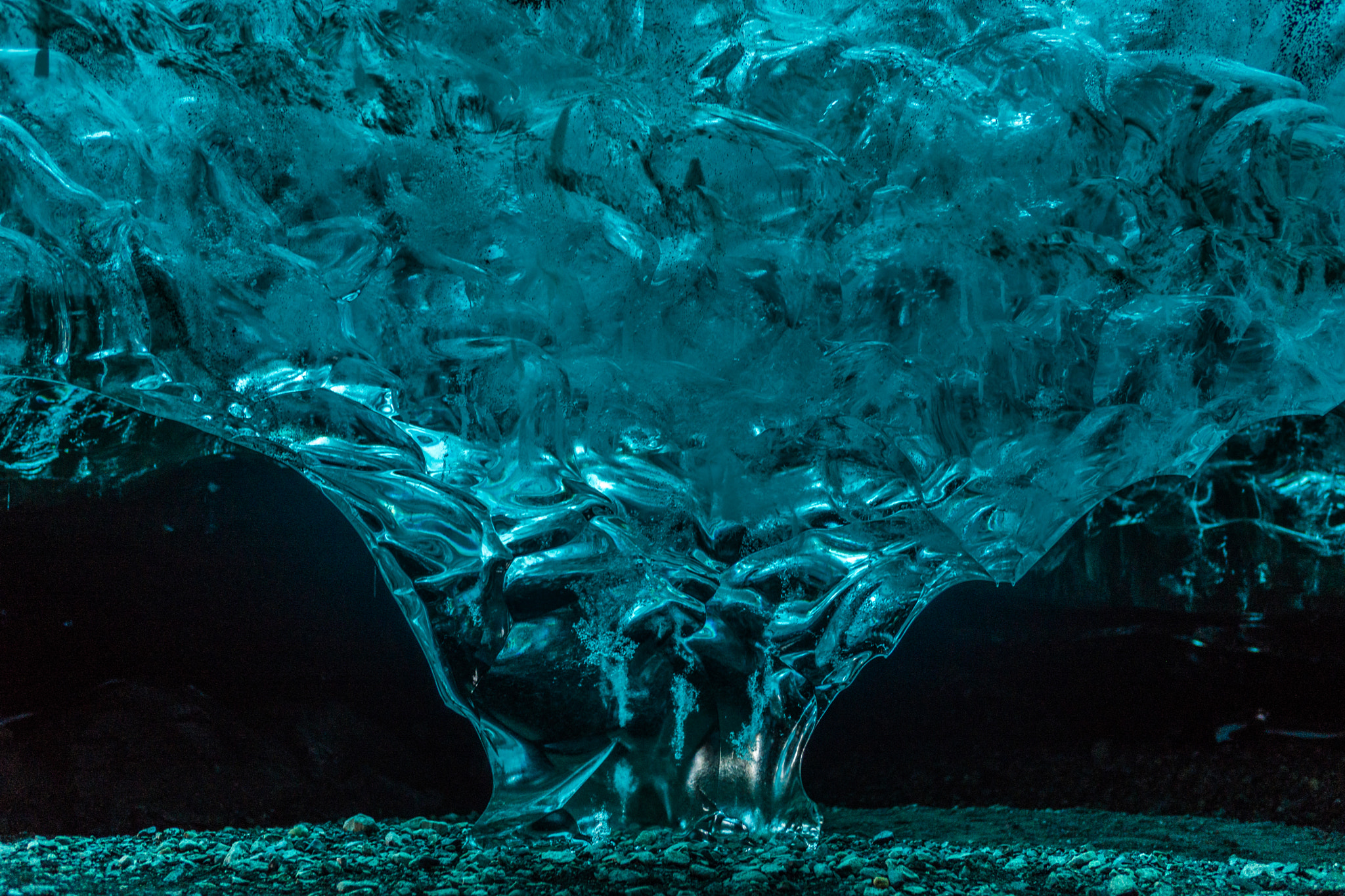 Sony a99 II + Sony Planar T* 50mm F1.4 ZA SSM sample photo. Ice cave photography