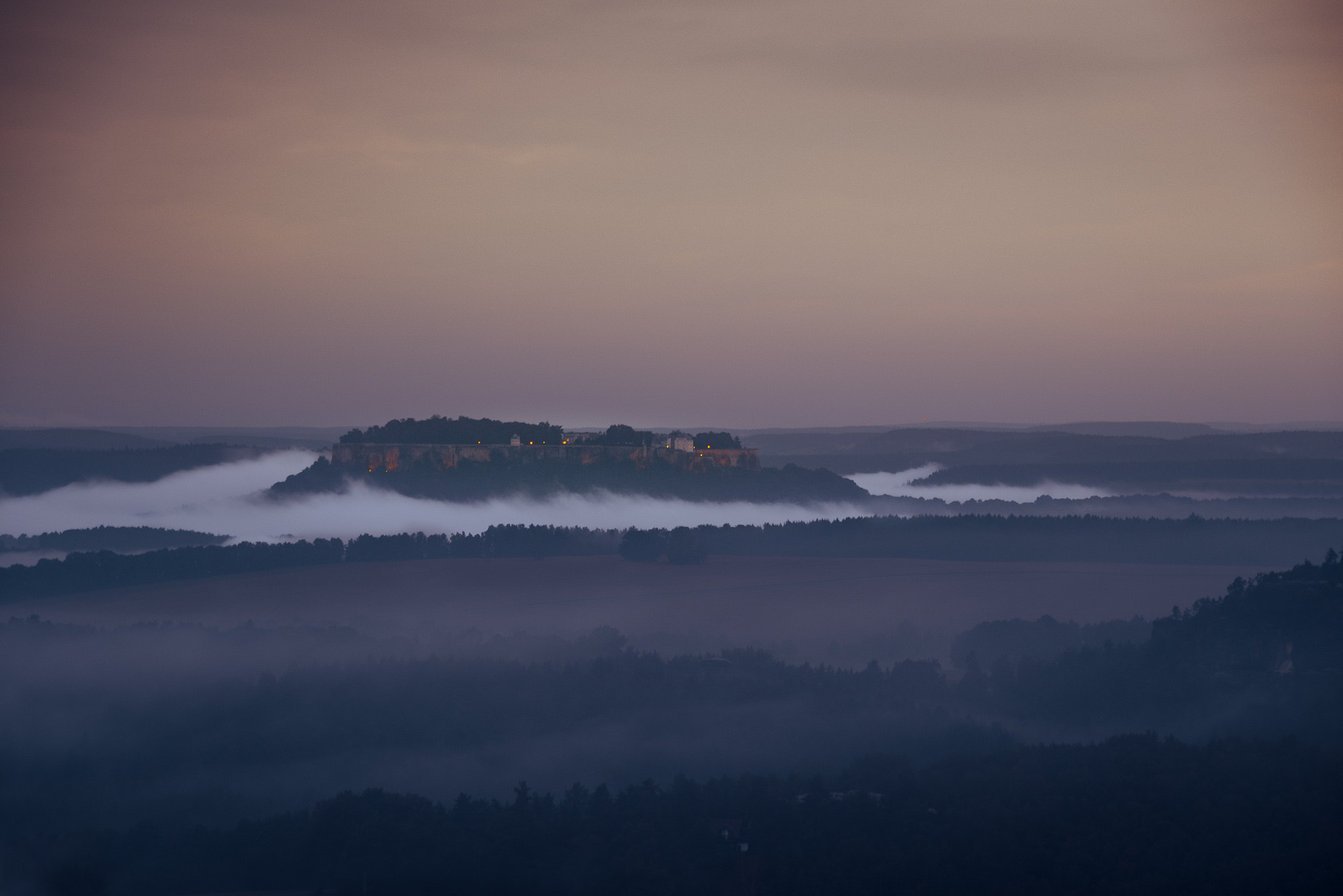 Pentax K-1 sample photo. Festung königstein photography