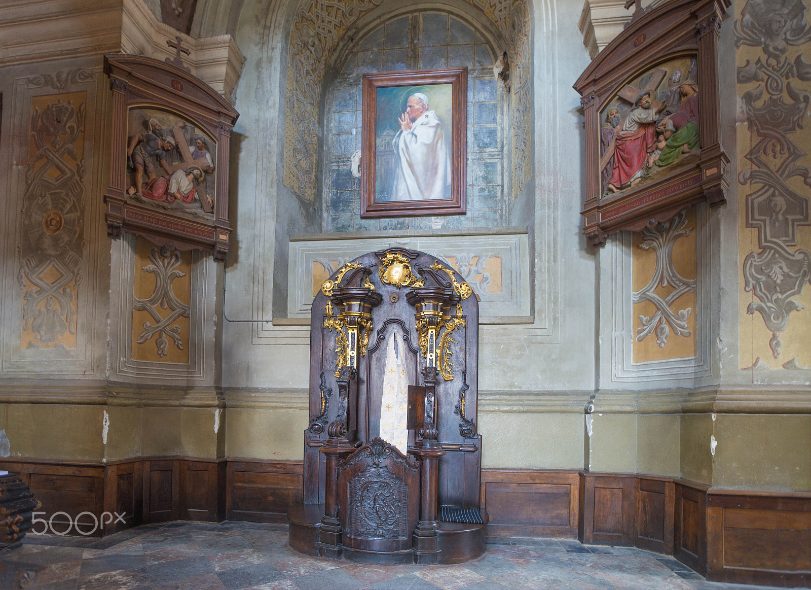 Sony a99 II + Sony Vario-Sonnar T* 16-35mm F2.8 ZA SSM sample photo. Church of the jesuits. lvov. ukraine. photography