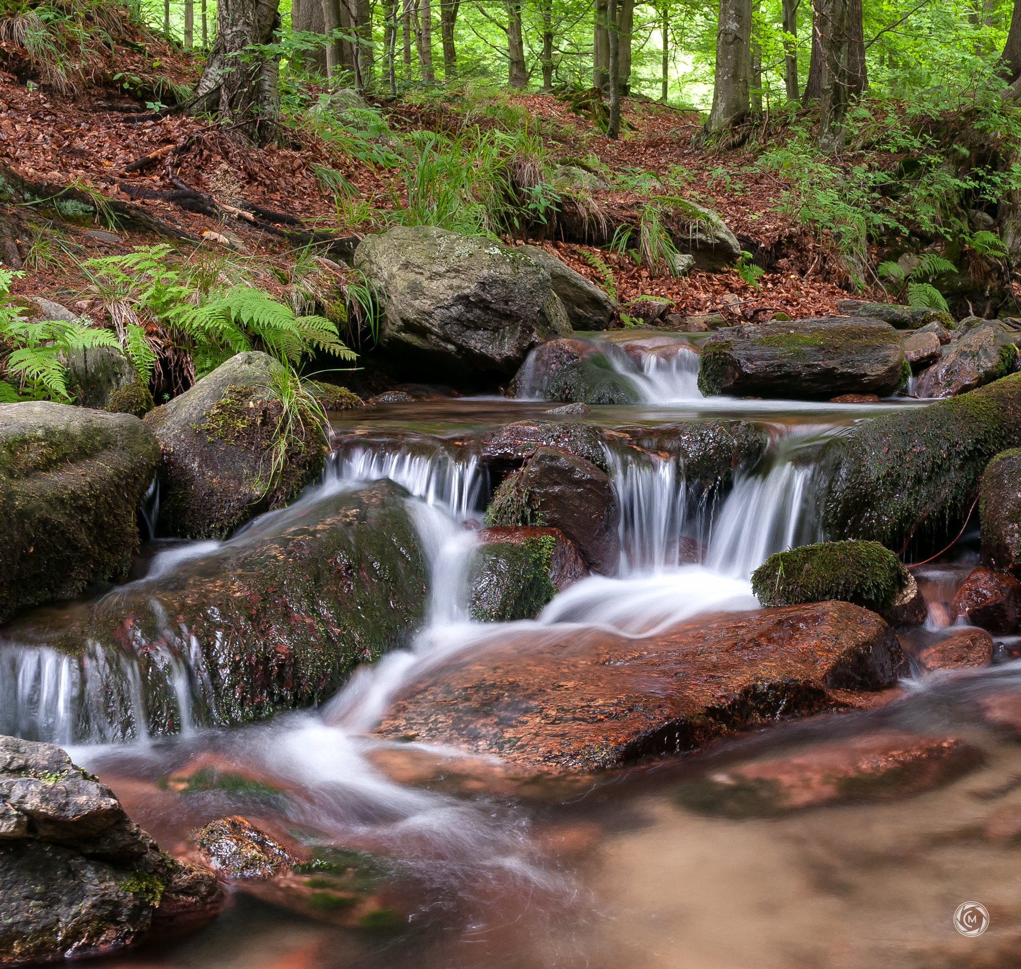 Sigma 17-50mm F2.8 EX DC OS HSM sample photo. Waterfall photography