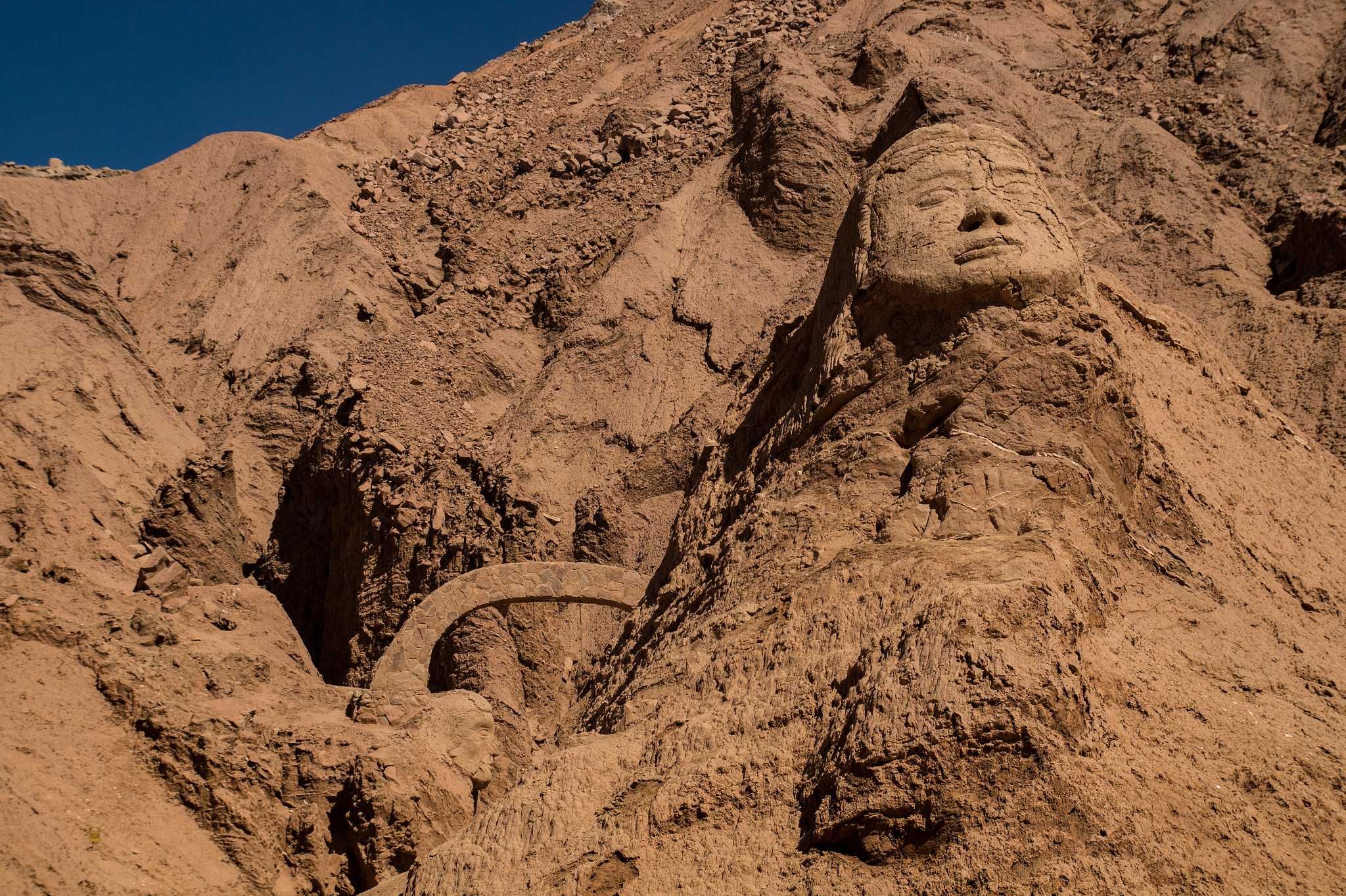 Sony SLT-A58 sample photo. The two faces of puquara de quitor! photography