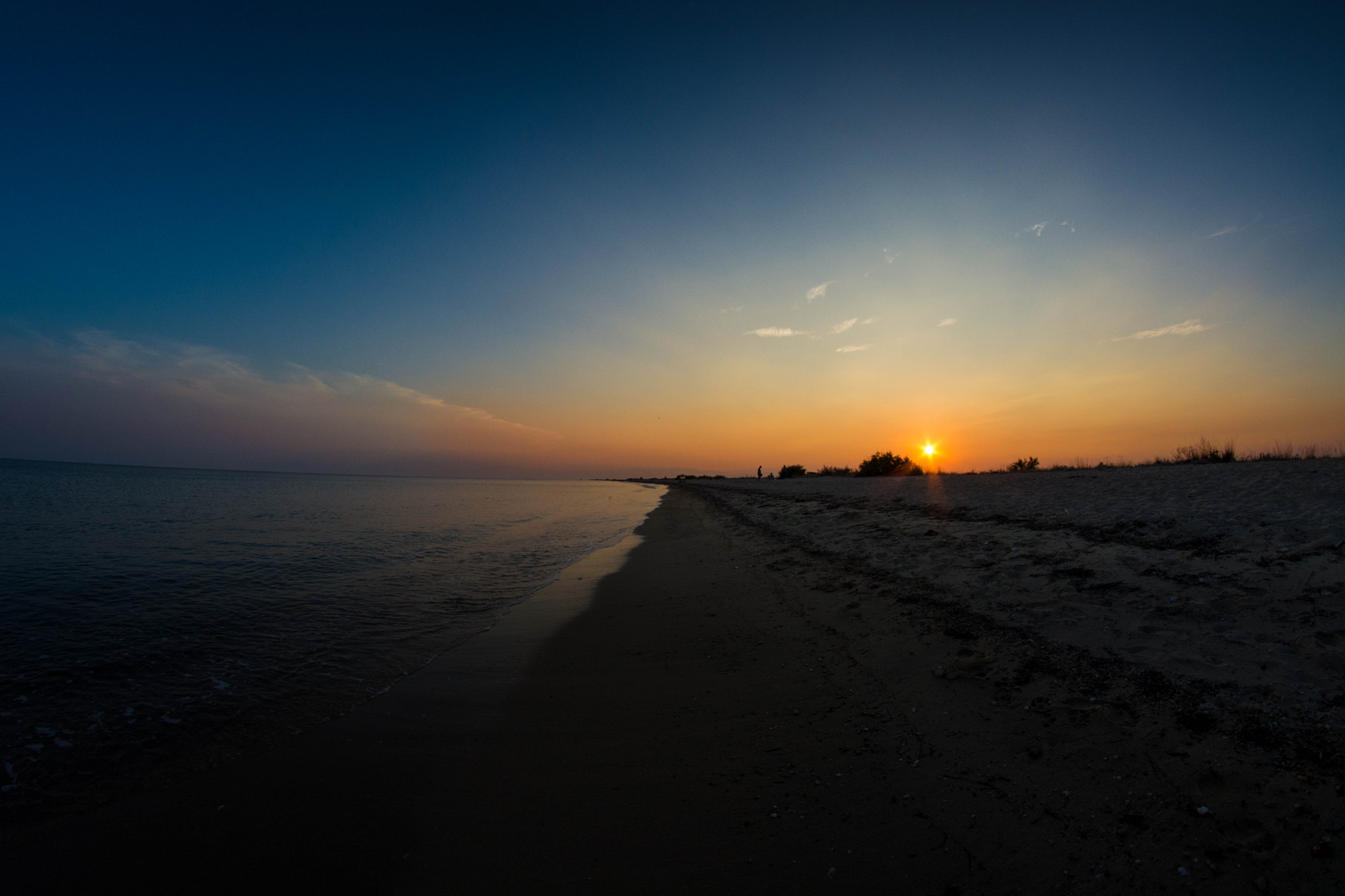 Nikon D5200 + Samyang 8mm F3.5 Aspherical IF MC Fisheye sample photo. Potamos epanomis photography