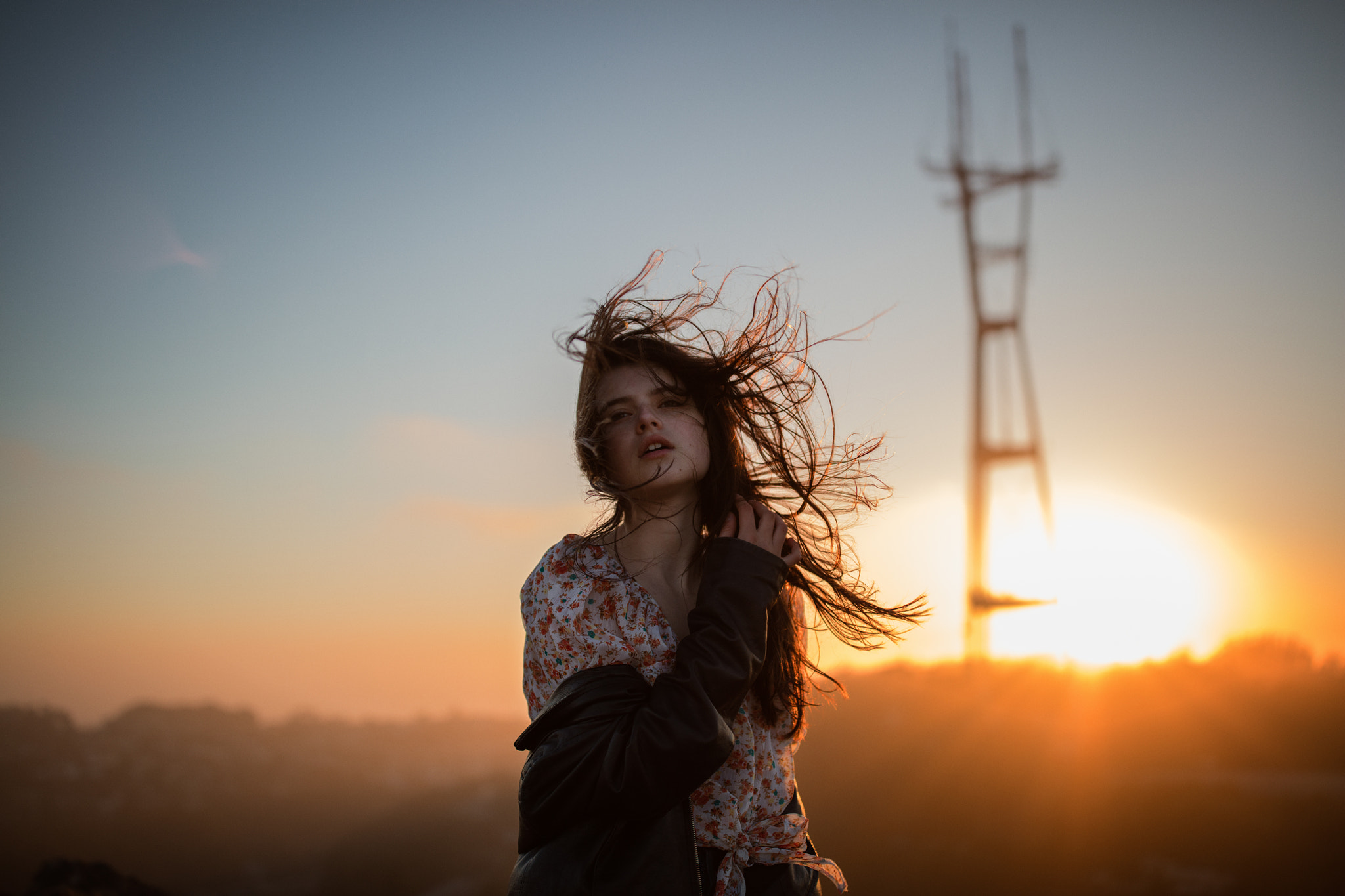 Canon EF 35mm F1.4L II USM sample photo. Twin peaks photography