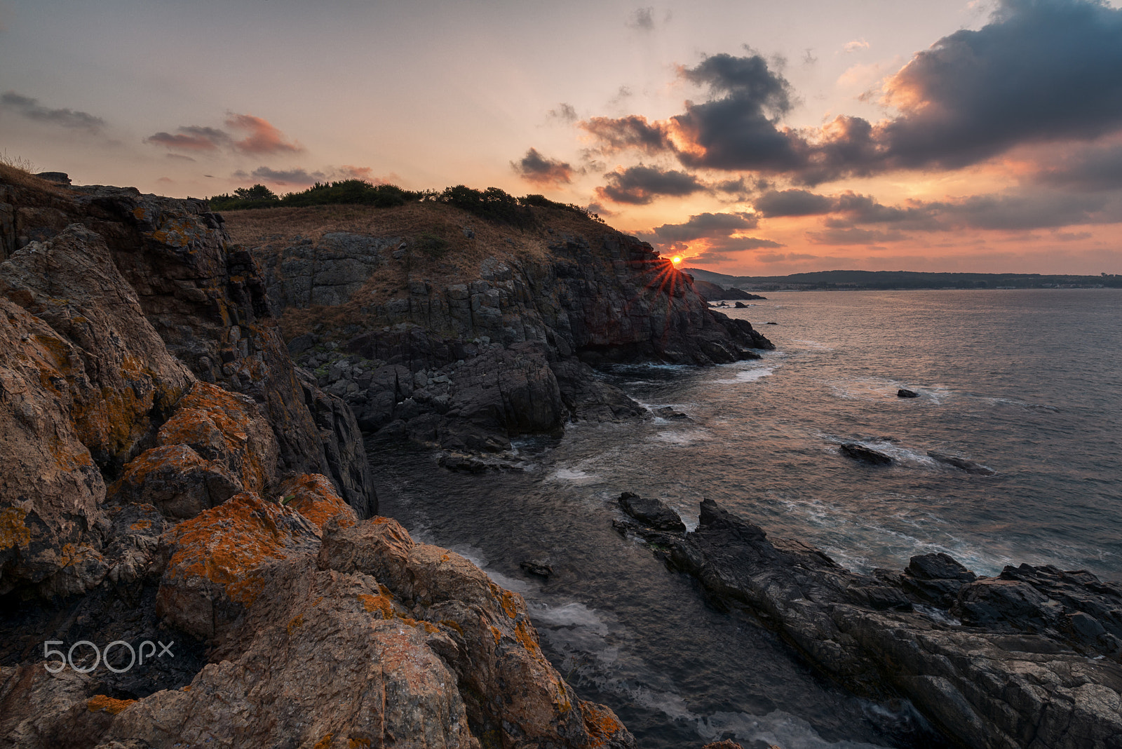 Tamron SP 15-30mm F2.8 Di VC USD sample photo. Sunset by the sea photography