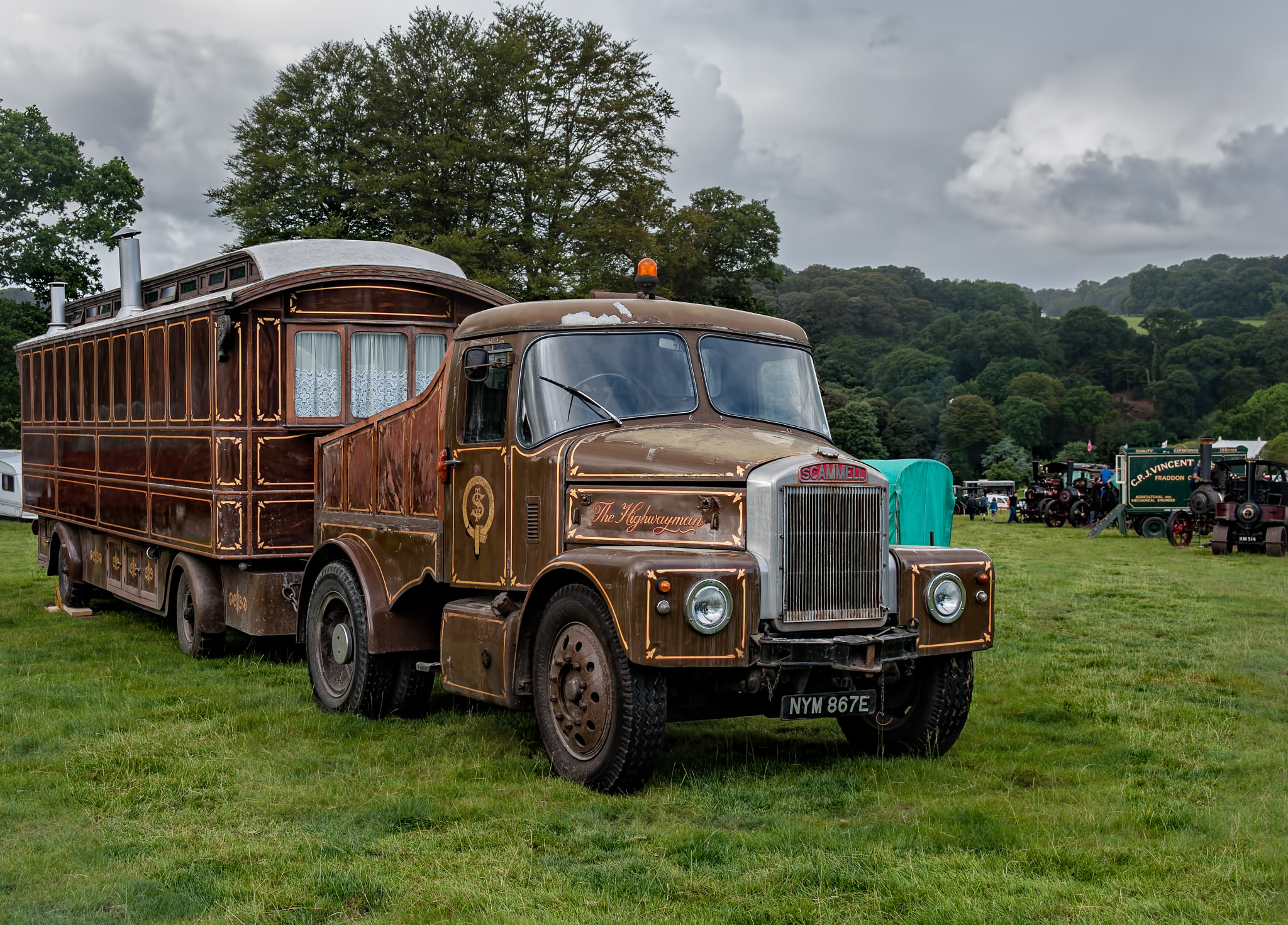 AF Zoom-Nikkor 28-105mm f/3.5-4.5D IF sample photo. Scammell highwaytman photography