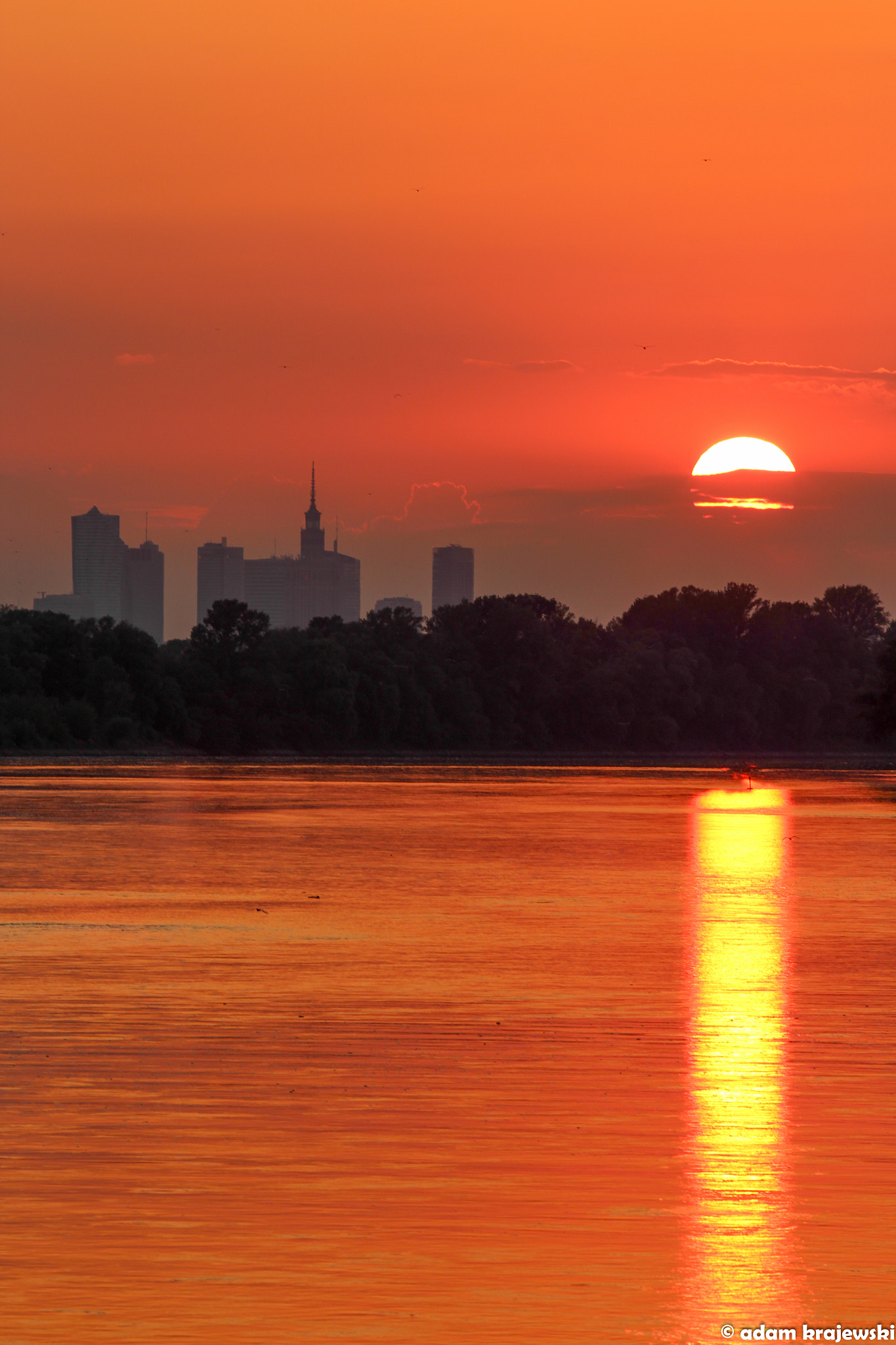 Canon EF 70-200mm F2.8L USM sample photo. Warsaw photography