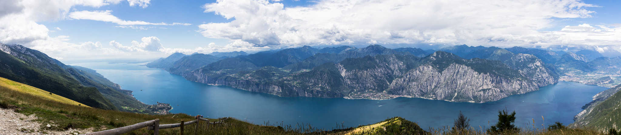 Sigma 18-50mm F2.8-4.5 DC OS HSM sample photo. View from monte baldo photography
