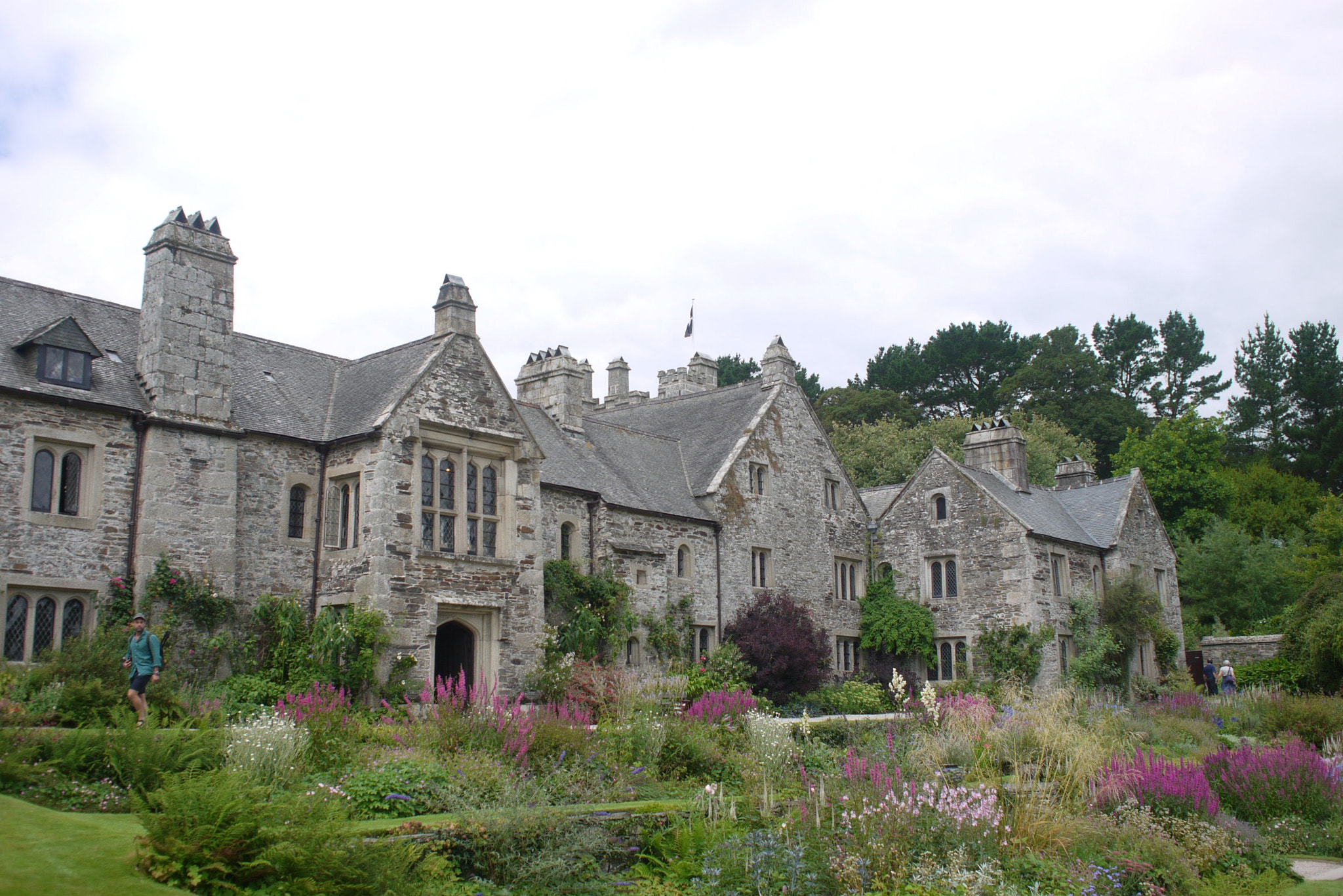 Panasonic Lumix DMC-G10 sample photo. Cotehele house ( national trust ) photography