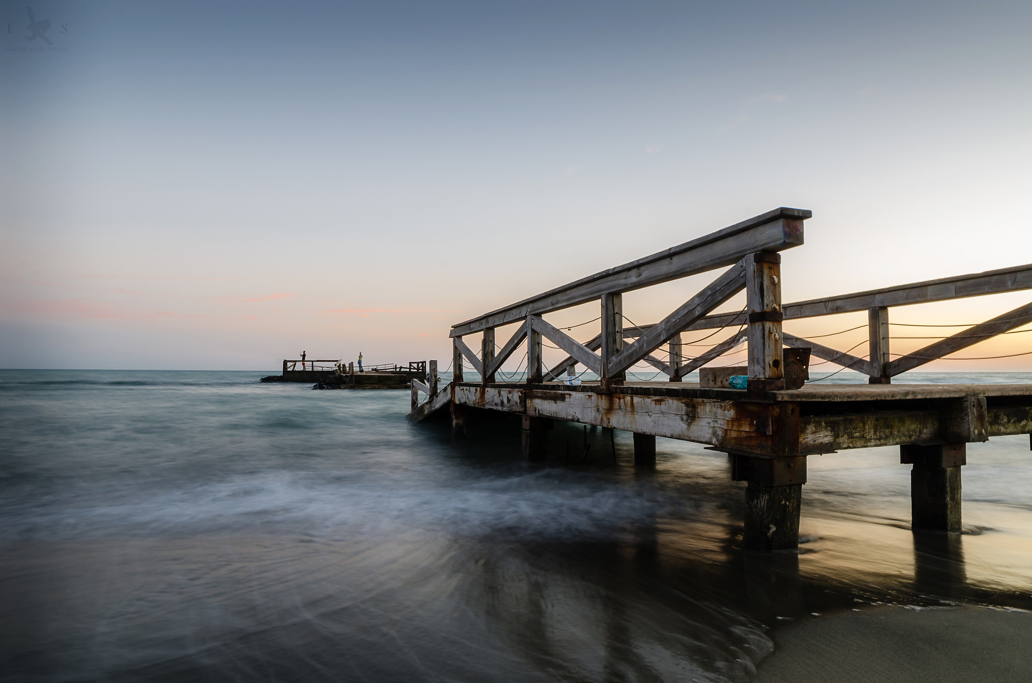 Samyang 14mm F2.8 ED AS IF UMC sample photo. Jetty photography