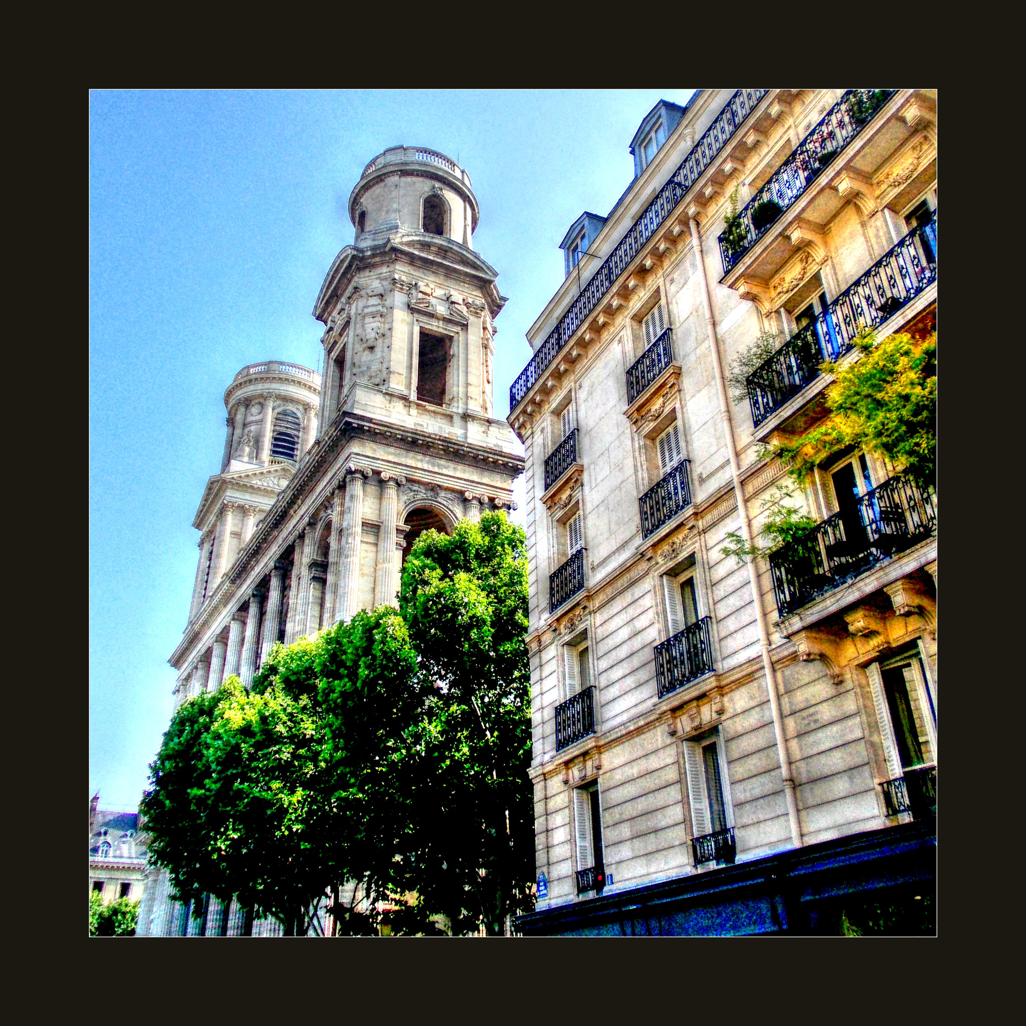 Nikon COOLPIX L23 sample photo. Saint sulpice photography