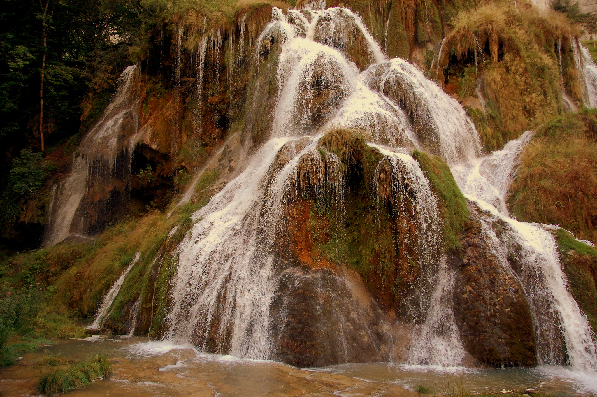 Nikon D40 sample photo. Cascade..... photography