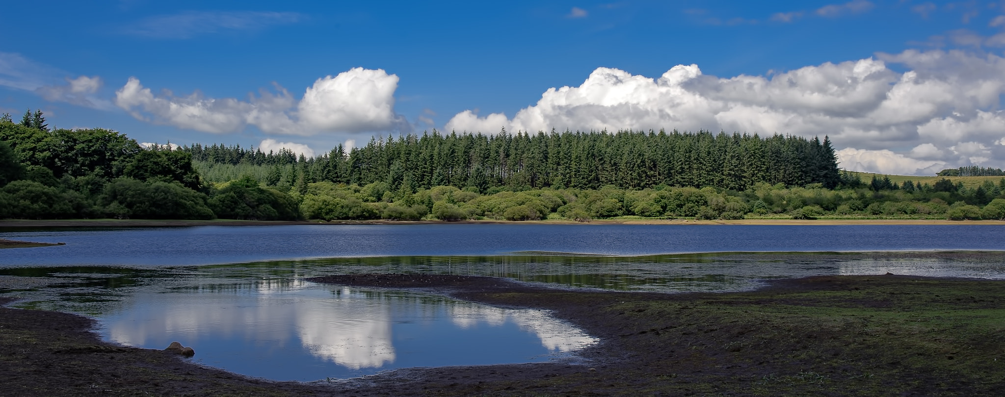 Nikon D700 + AF Zoom-Nikkor 28-105mm f/3.5-4.5D IF sample photo. Fernworthy reflections photography