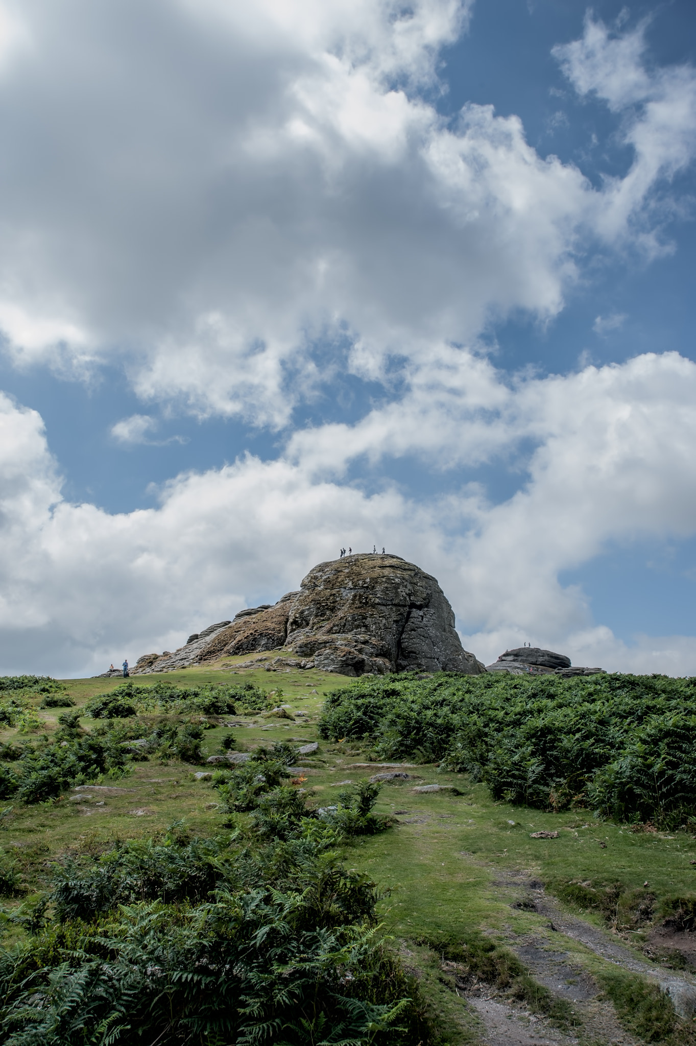 AF Zoom-Nikkor 28-105mm f/3.5-4.5D IF sample photo. Haytor photography