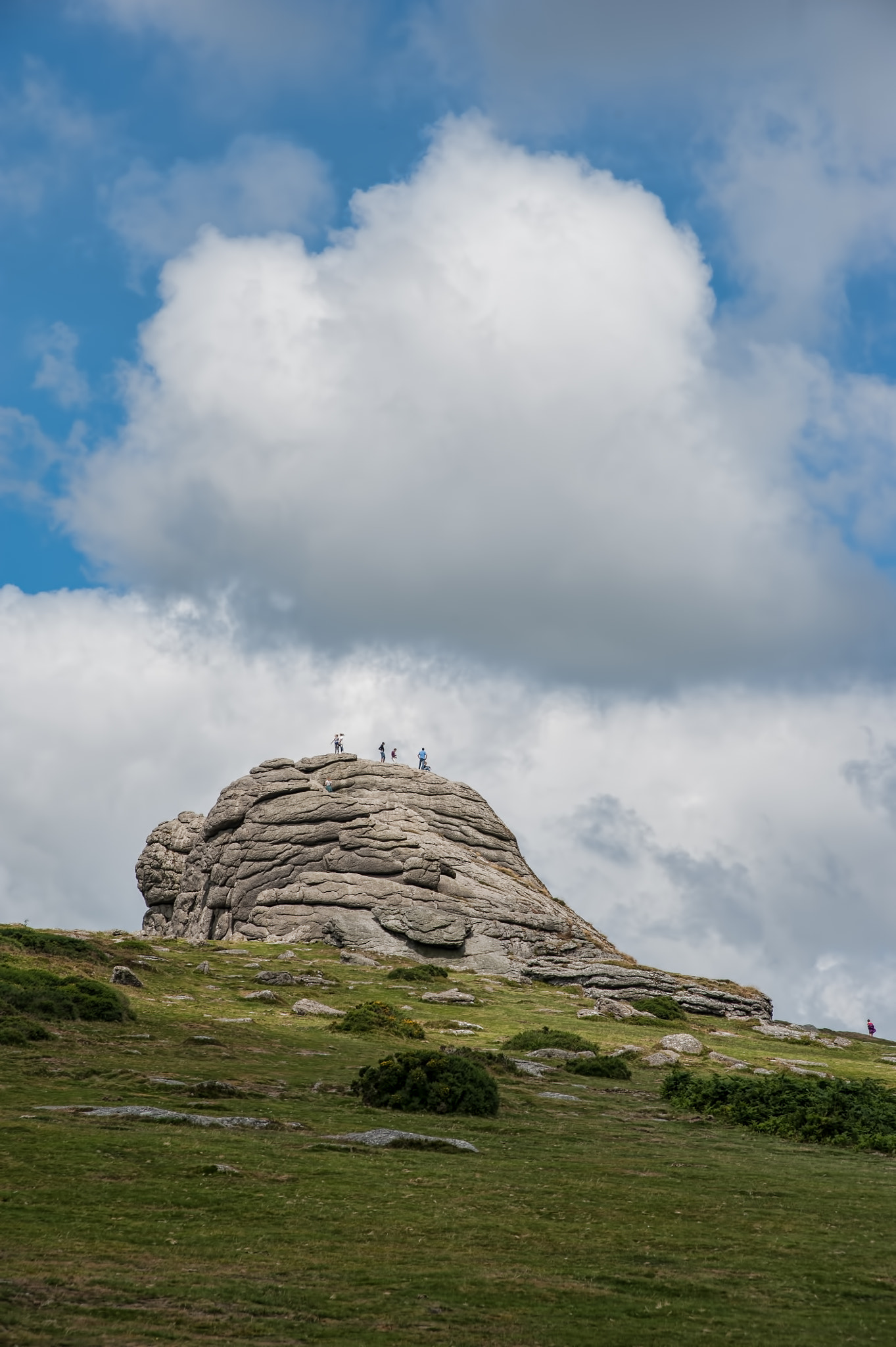 AF Zoom-Nikkor 28-105mm f/3.5-4.5D IF sample photo. Haytor photography