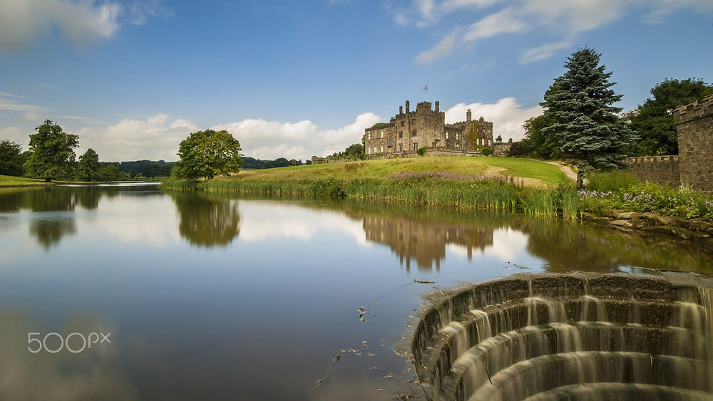 Sigma 10-20mm F4-5.6 EX DC HSM sample photo. Ripley castle weir photography
