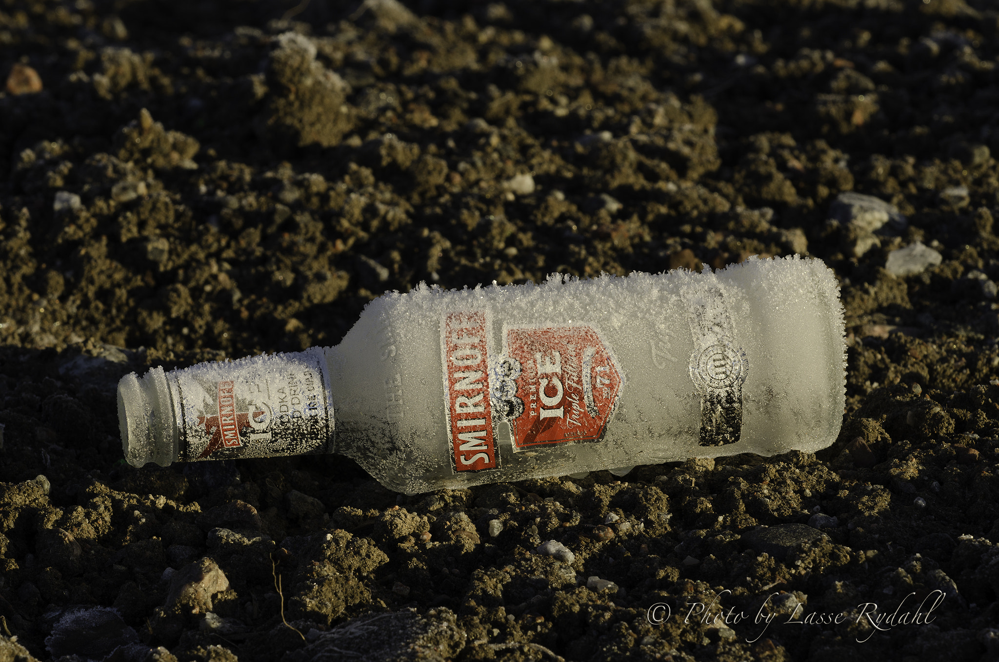 Sigma 150mm F2.8 EX DG Macro HSM sample photo. Ice cold photography
