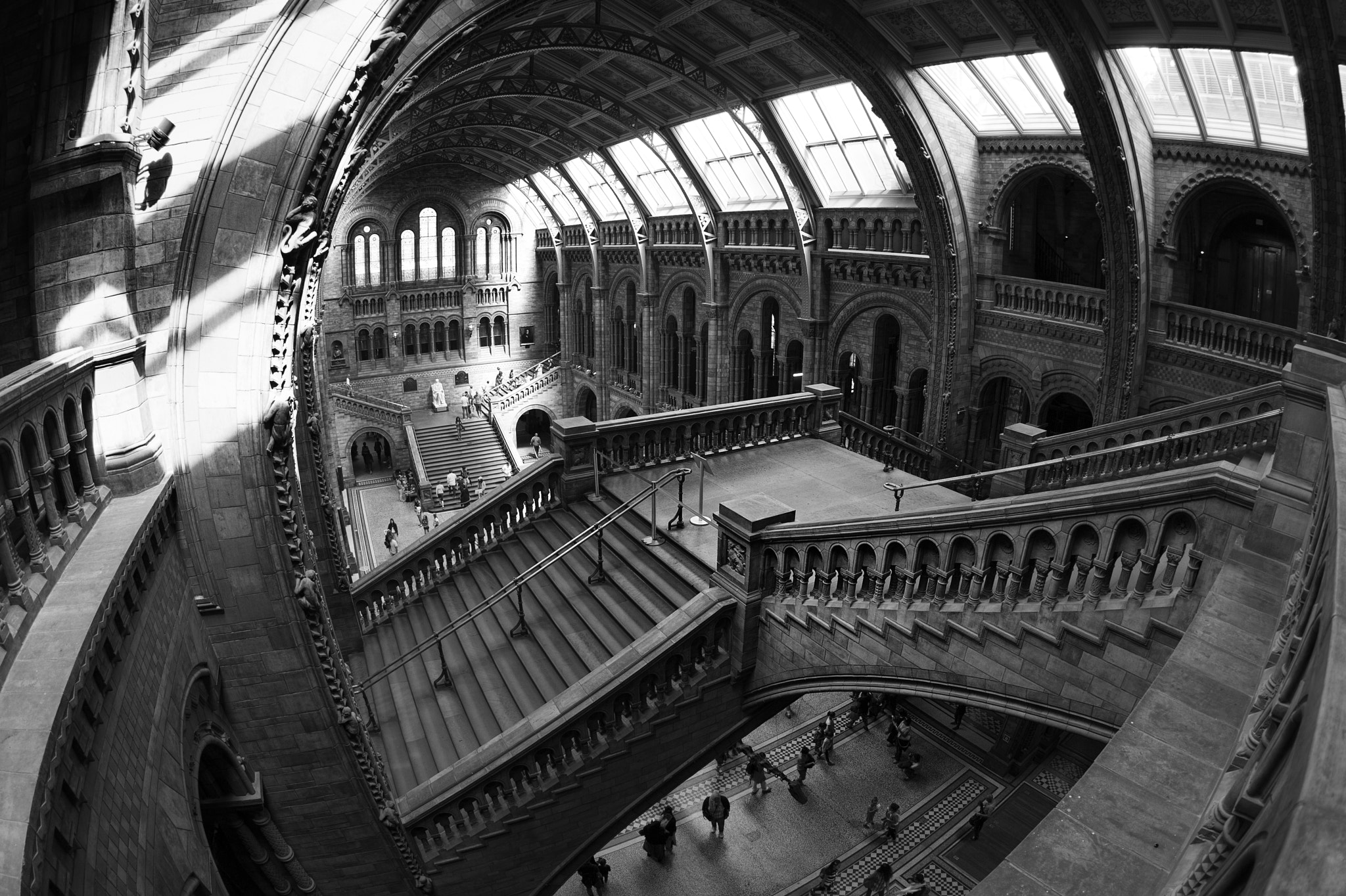 Nikon D700 + Nikon AF Fisheye-Nikkor 16mm F2.8D sample photo. Distorted history photography