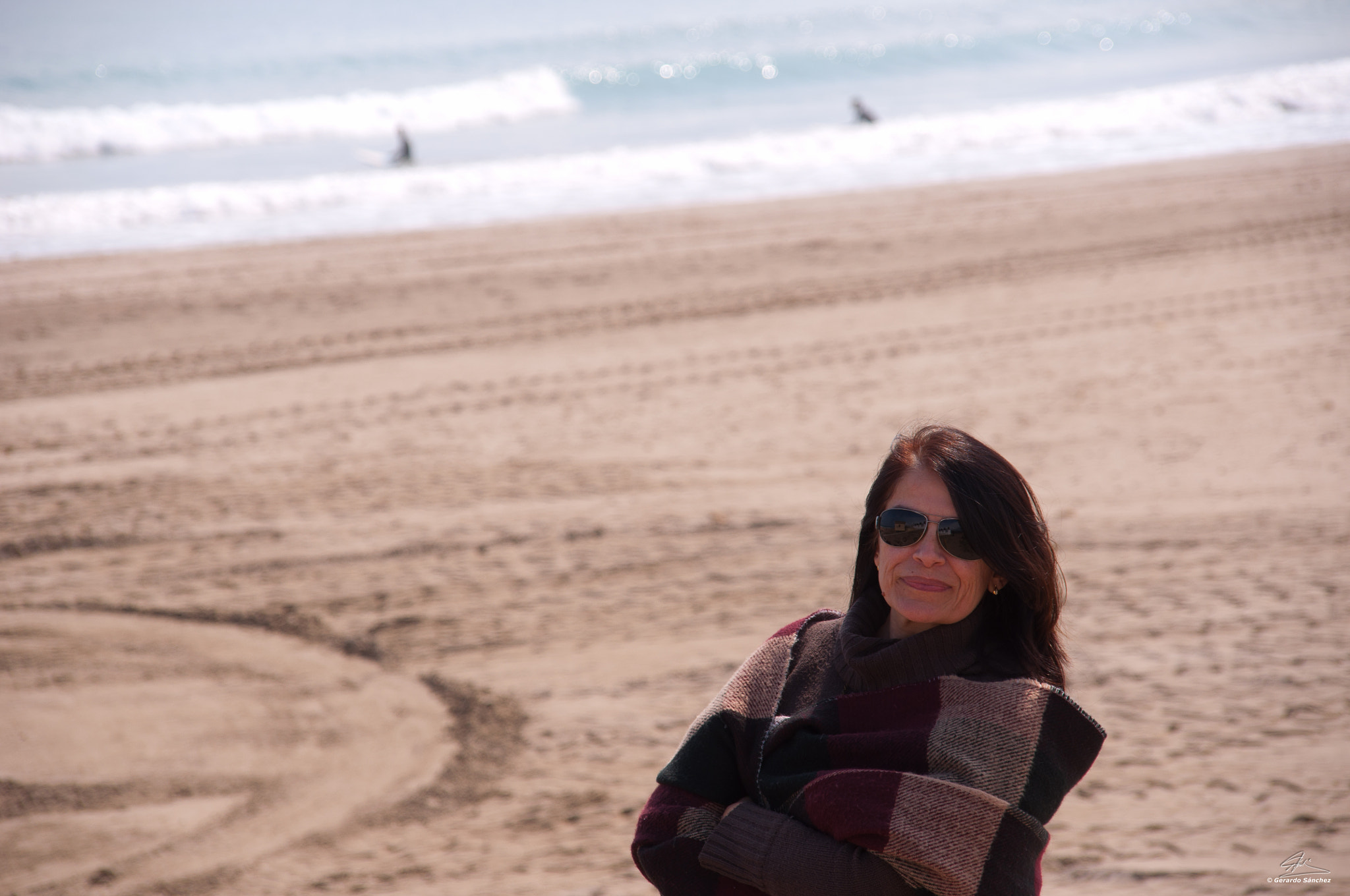 Nikon D90 + Sigma 18-200mm F3.5-6.3 DC sample photo. Núria planetary's beach photography