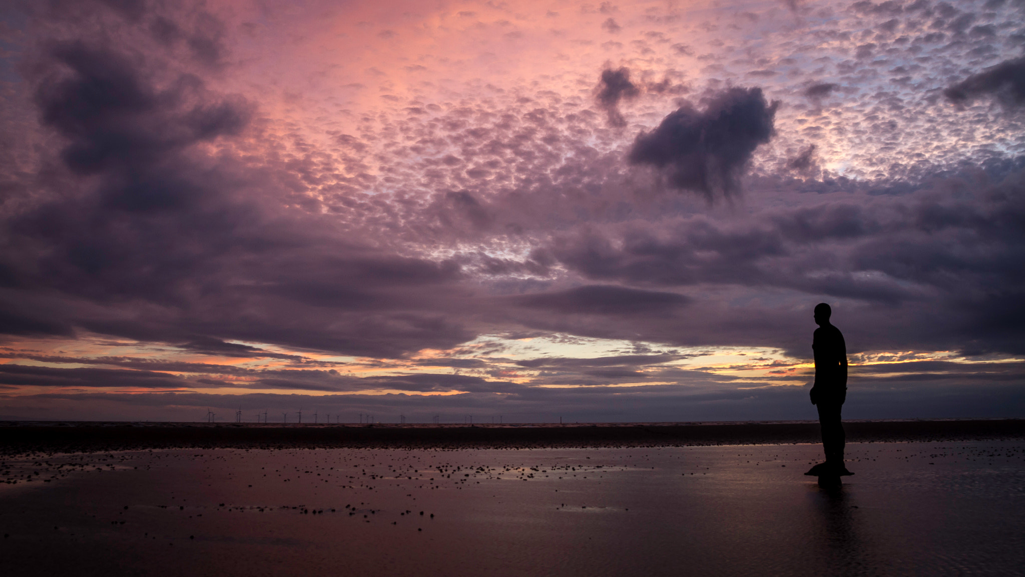 Sigma 17-70mm F2.8-4 DC Macro OS HSM sample photo. Another place - antony gormley photography