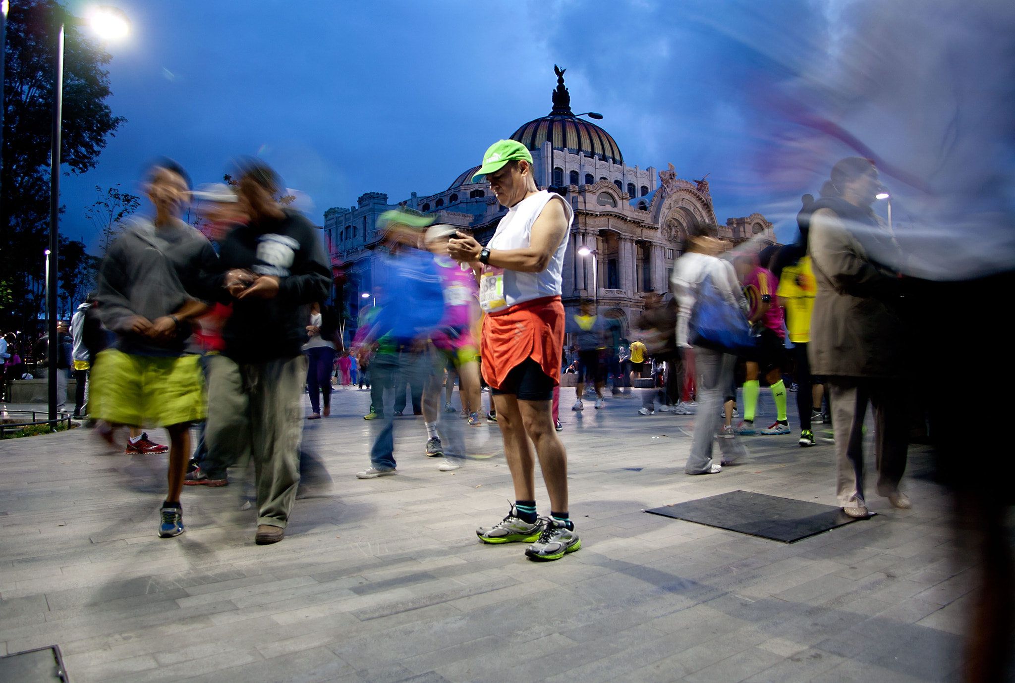 Canon EF 20-35mm F3.5-4.5 USM sample photo. Mexico city xxx marathon 2013 photography
