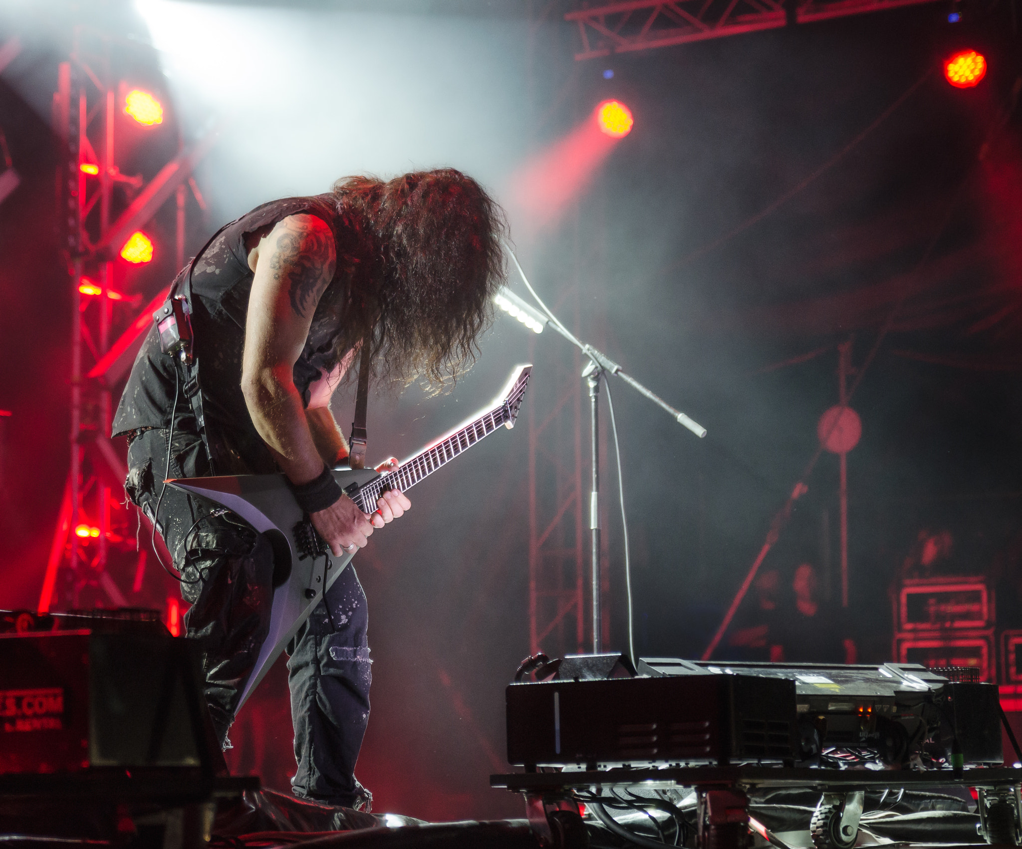 Tamron SP 24-70mm F2.8 Di VC USD sample photo. Kreator @metaldays photography