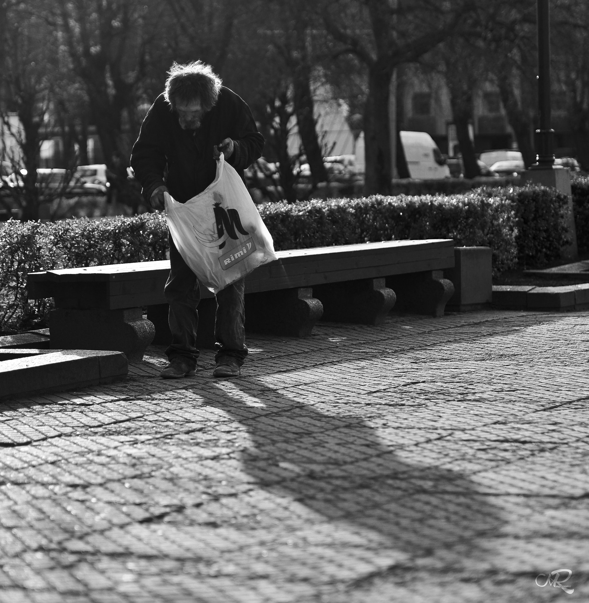 Nikon D7000 + Sigma 50mm F1.4 DG HSM Art sample photo. Dark side of rīga photography