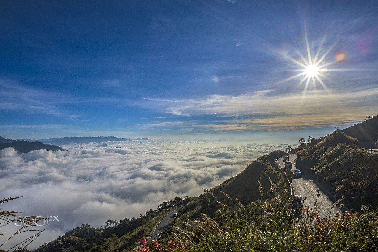 Nikon D610 + Nikon AF Nikkor 20mm F2.8D sample photo. 合歡山 photography