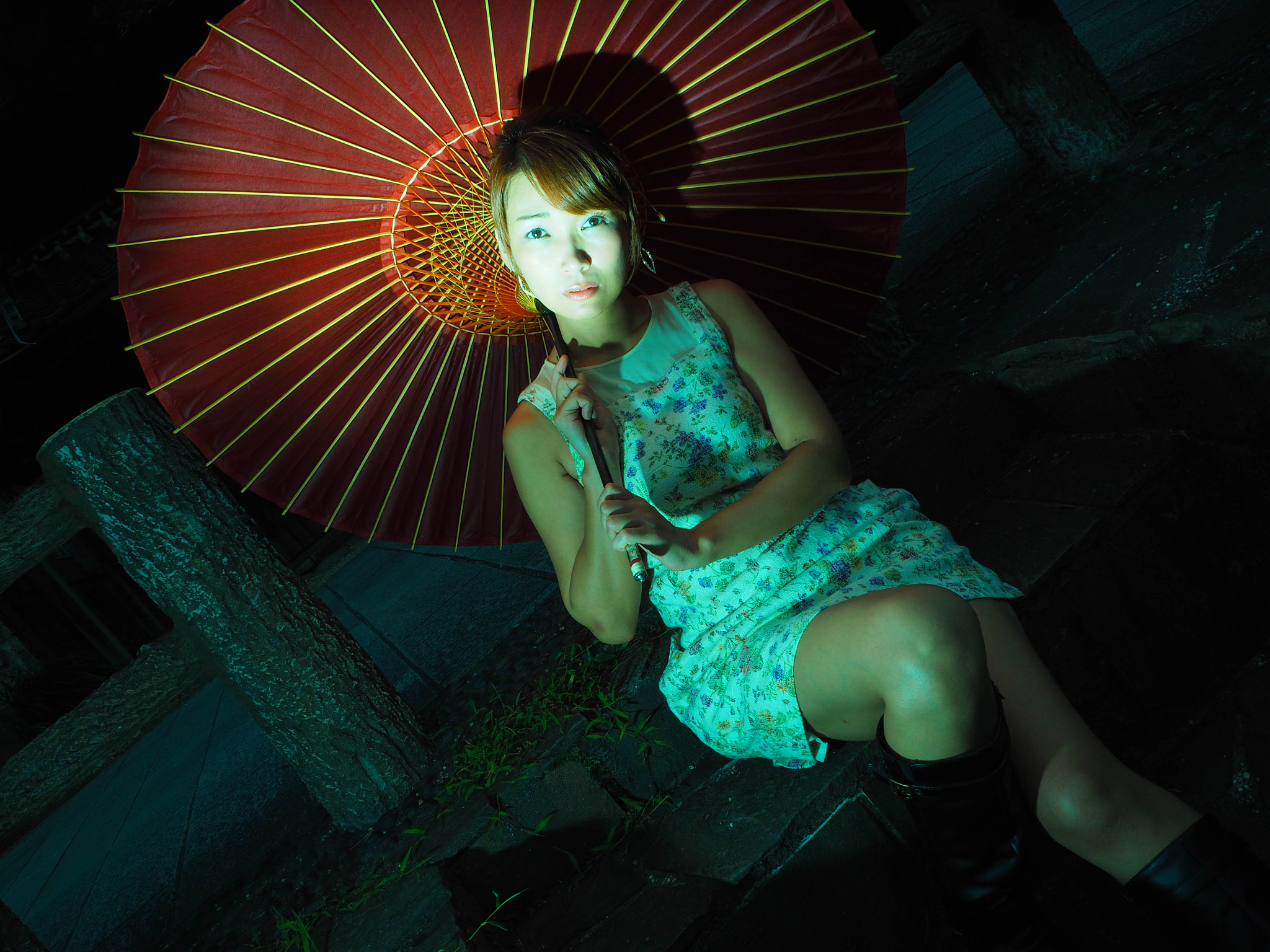 Olympus M.Zuiko Digital ED 14-42mm F3.5-5.6 EZ sample photo. Model:yu photography
