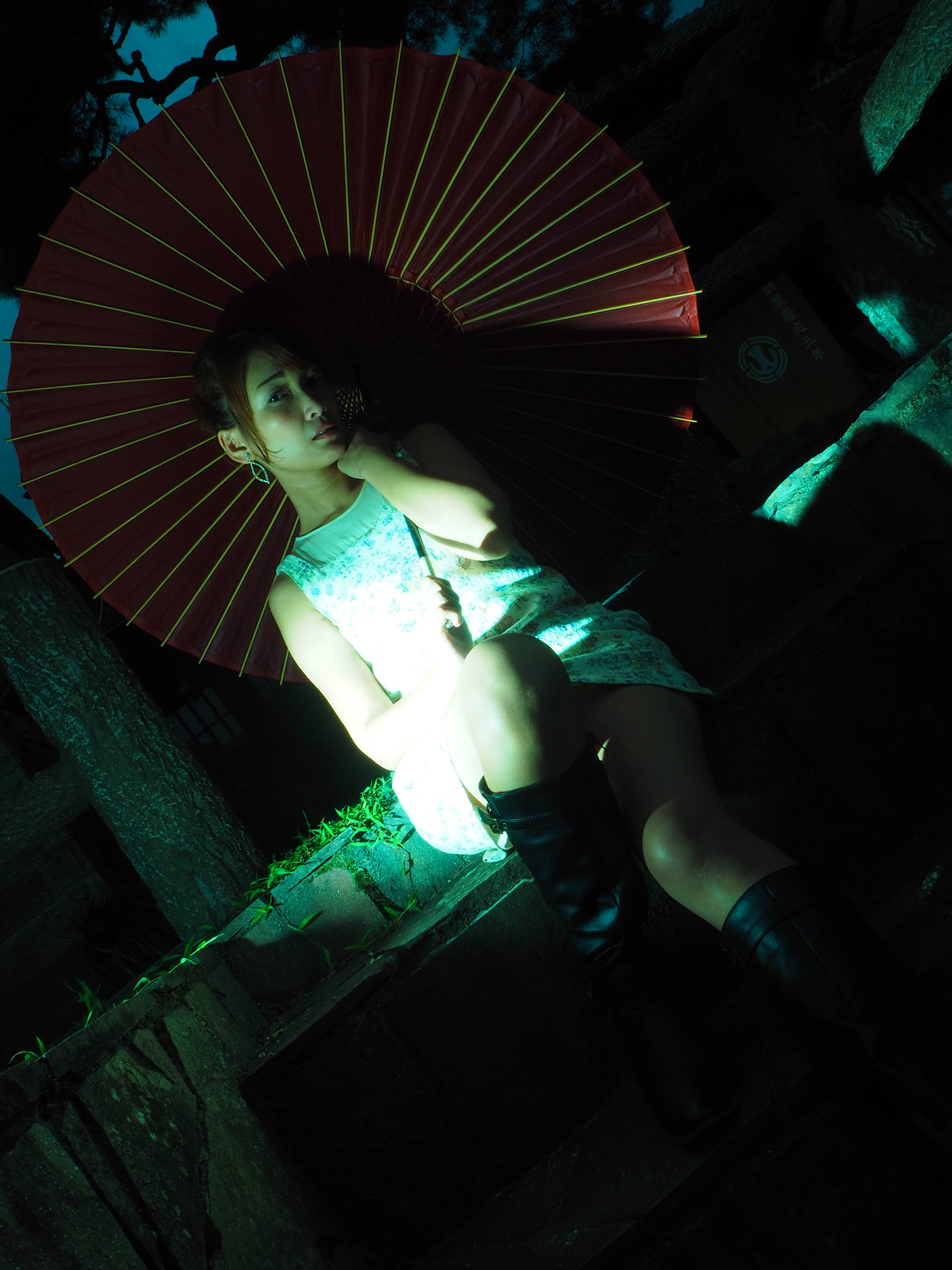 Olympus M.Zuiko Digital ED 14-42mm F3.5-5.6 EZ sample photo. Model:yu photography