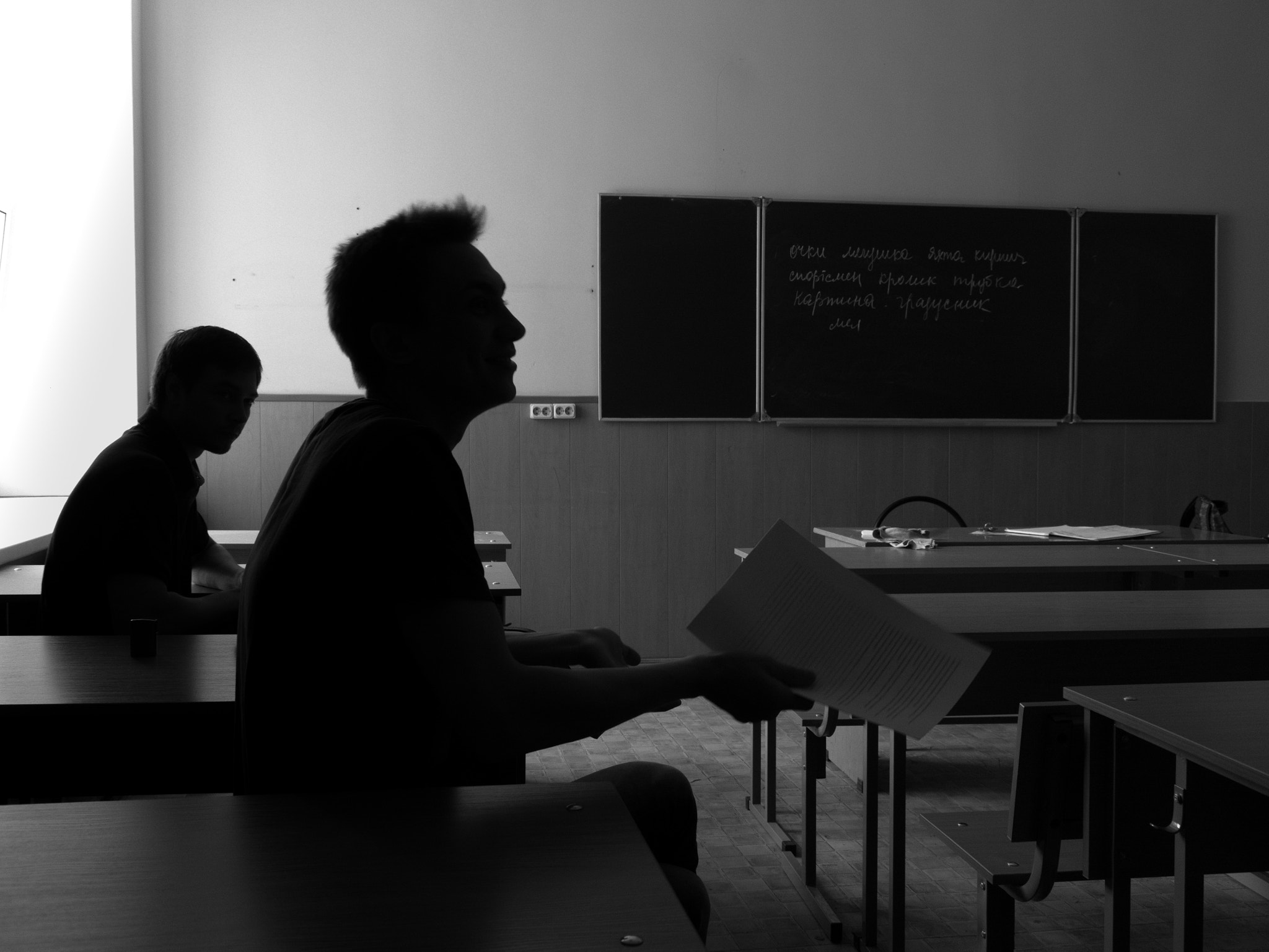 Panasonic Lumix DMC-GH2 sample photo. Students photography