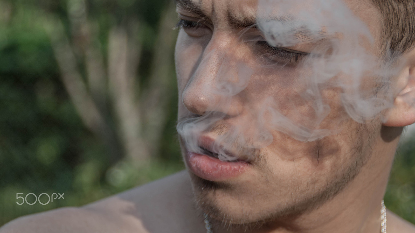 Sony Alpha DSLR-A200 sample photo. Smoke photography