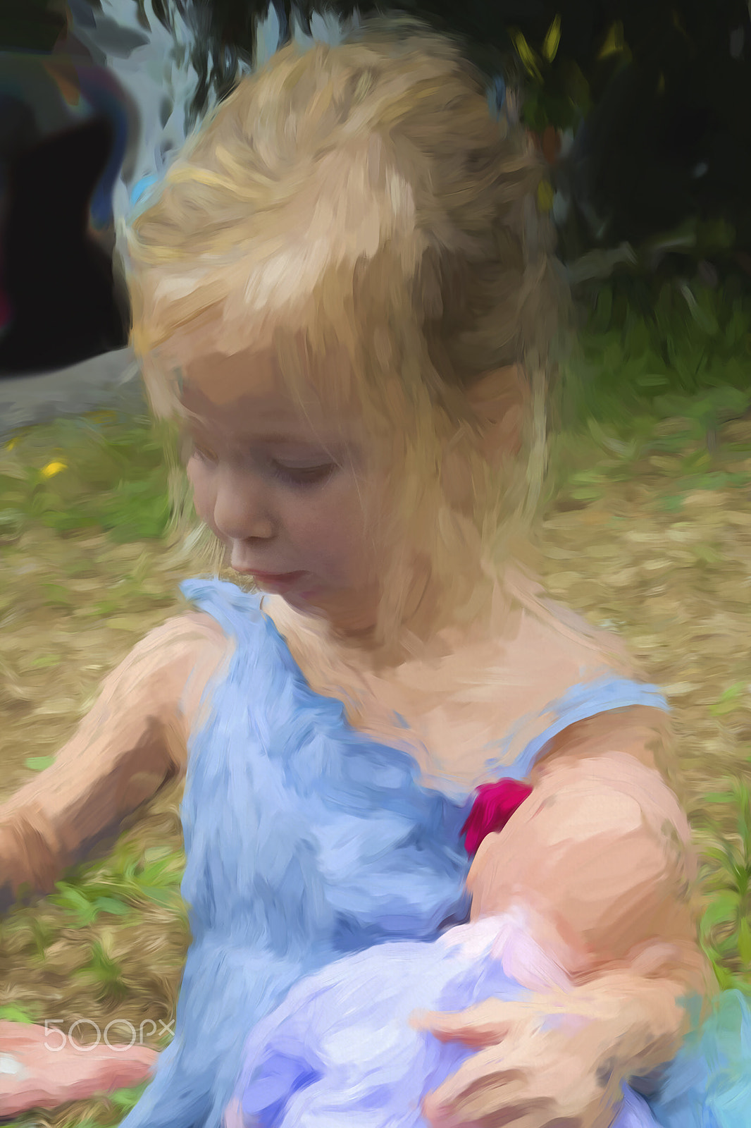 Canon EOS-1D X Mark II sample photo. Little ballerina with baby doll mi 10646vc photography