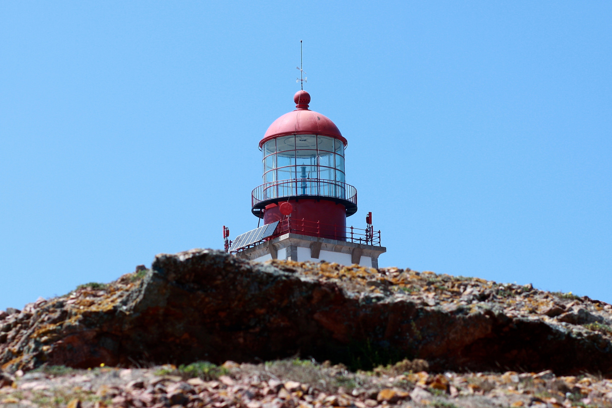 Canon EOS 40D + Canon EF 85mm F1.8 USM sample photo. Lighthouse photography