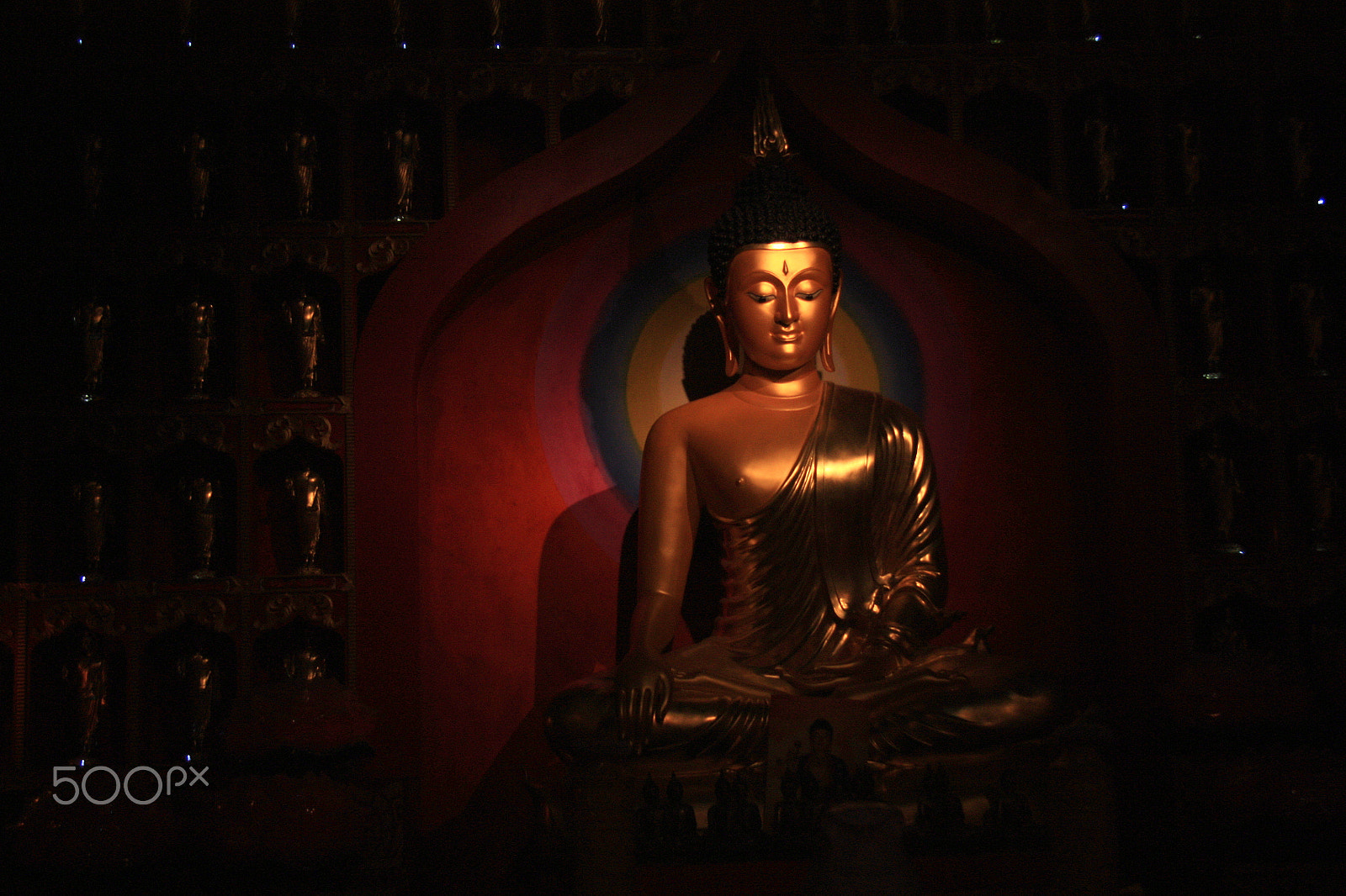 Canon EF-S 17-85mm F4-5.6 IS USM sample photo. Buddha photography