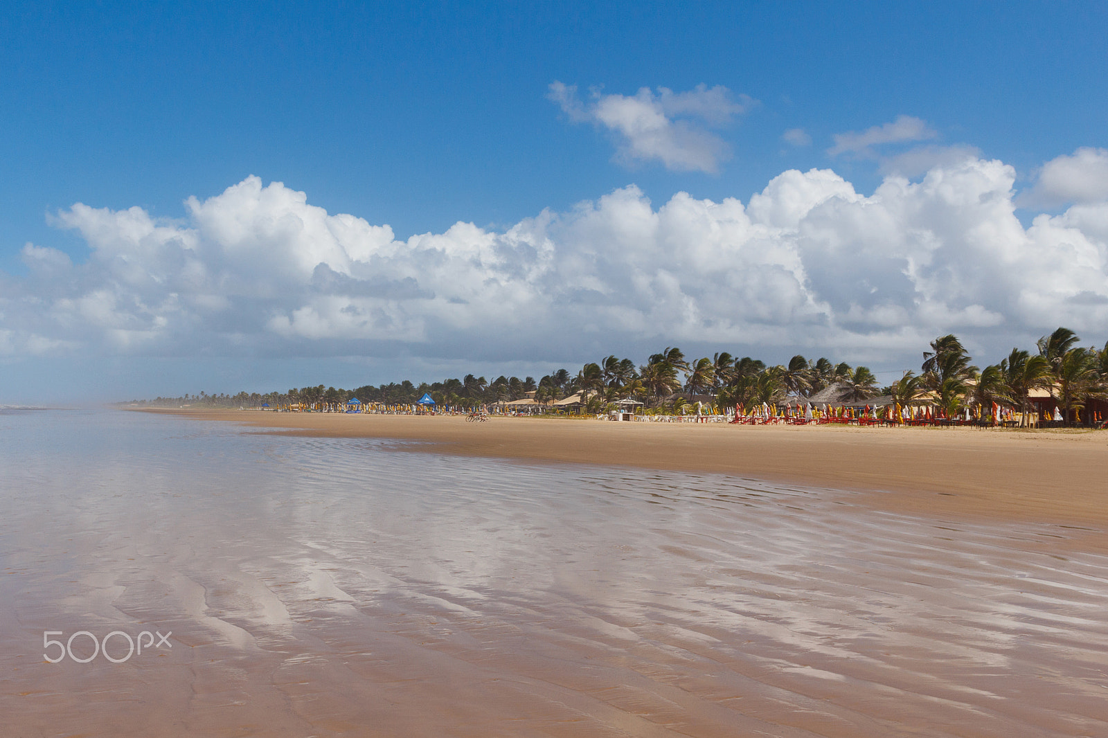 Canon EOS 60D + Canon EF 24mm F1.4L II USM sample photo. Empty beach aruana, aracaju, sergipe state, brazil. photography
