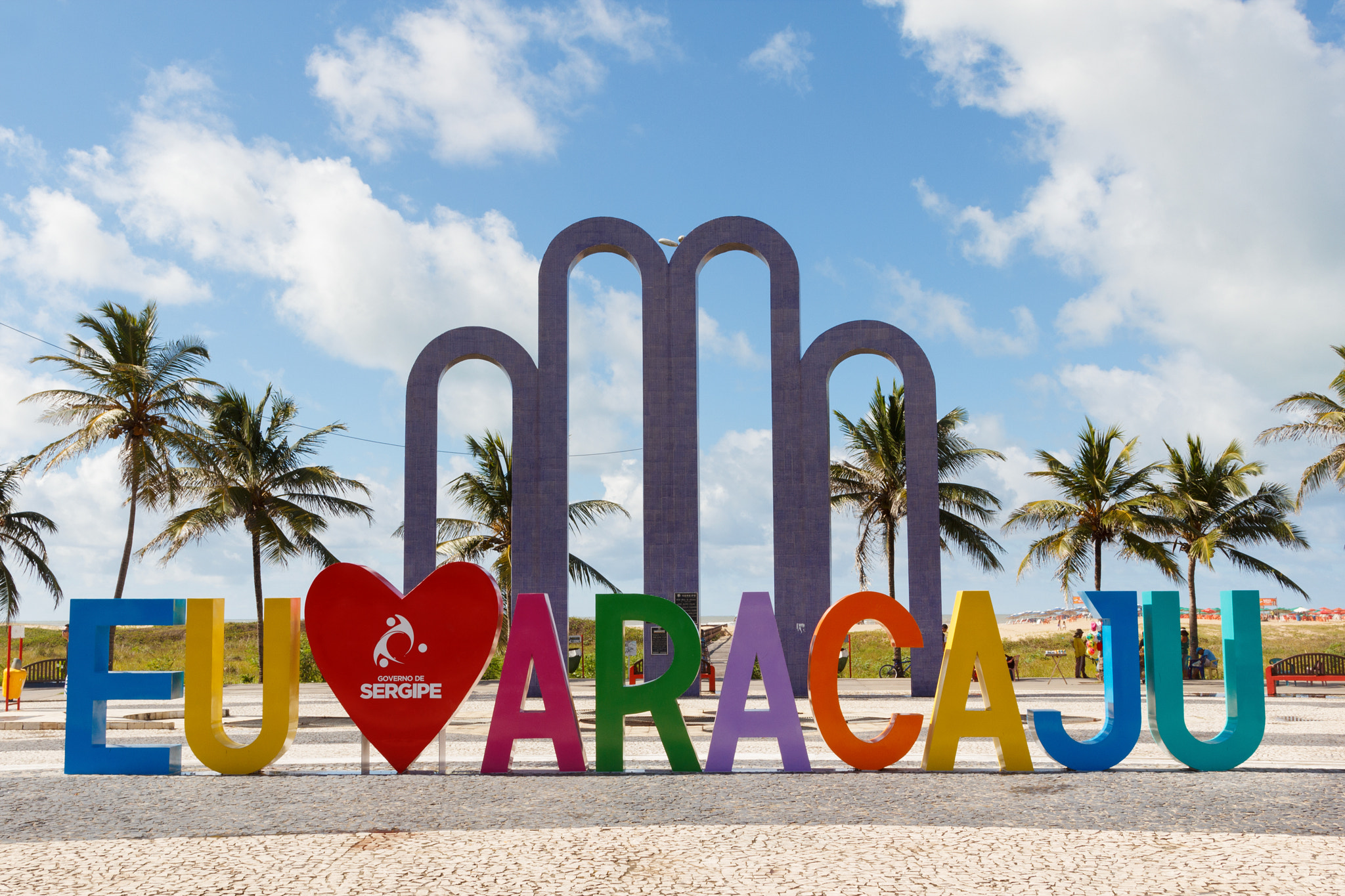 Canon EOS 60D + Canon EF 24mm F1.4L II USM sample photo. I love aracaju on famous beach atalaia, aracaju photography