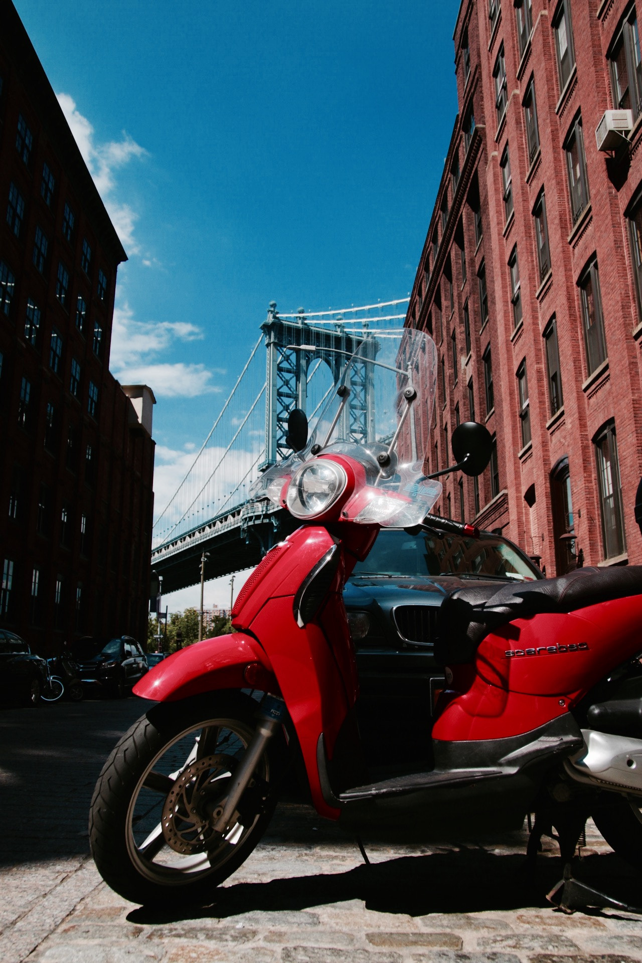 Canon 17-50mm sample photo. Dumbo photography