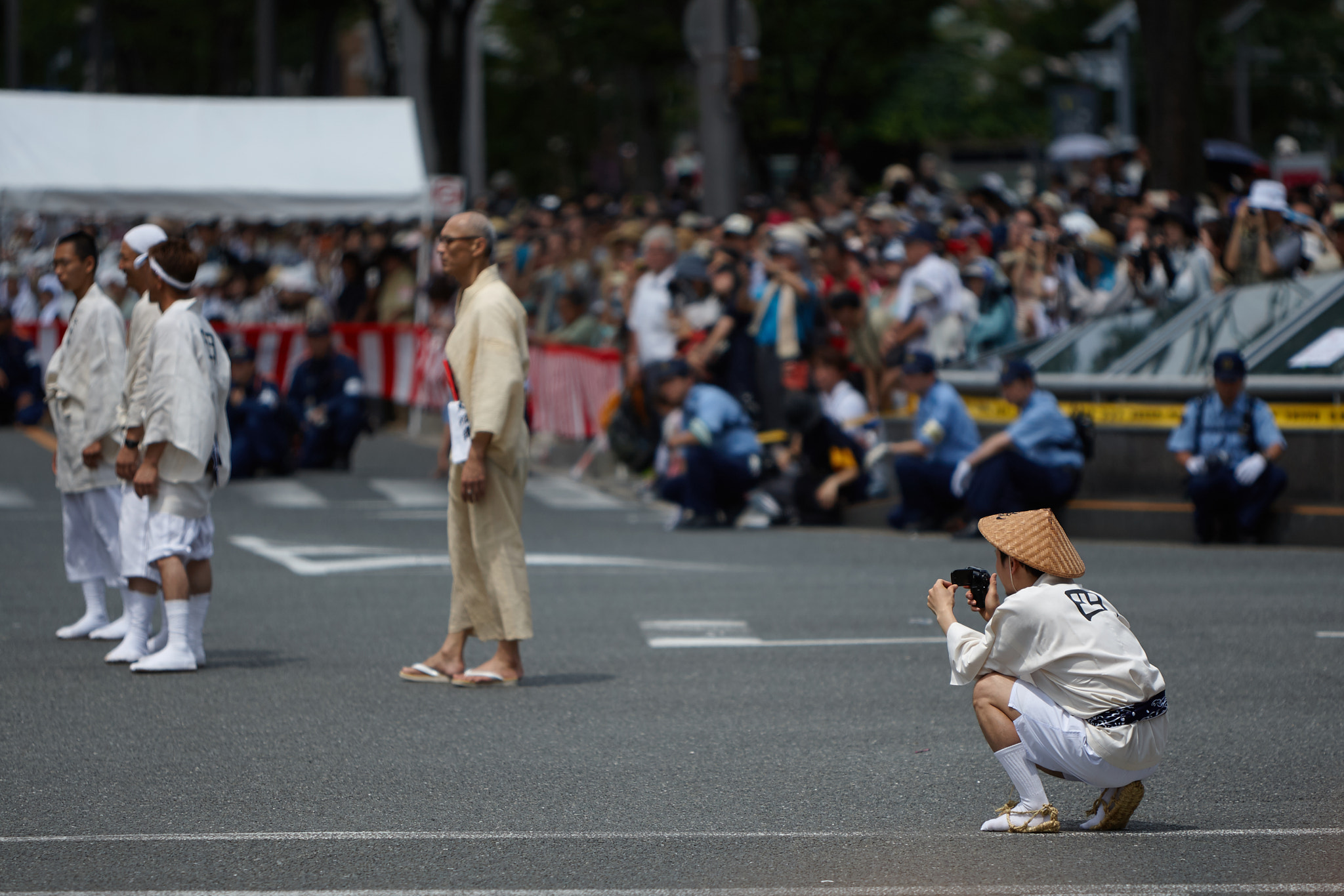 Canon EOS-1D Mark III sample photo. Designated photographer - gion festival photography
