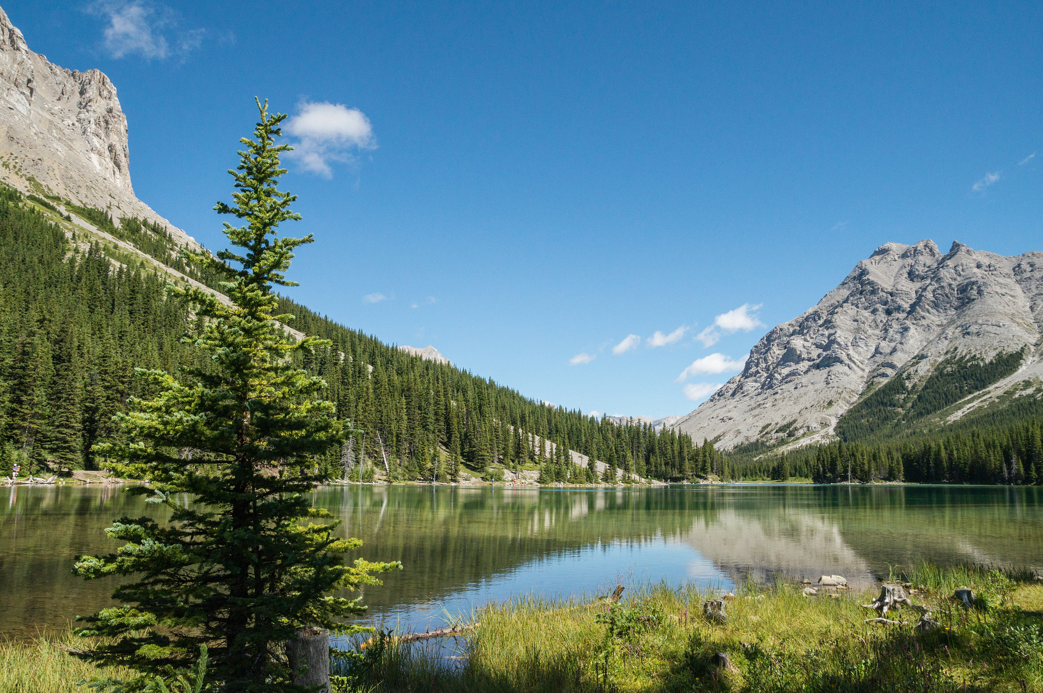 Sony SLT-A57 sample photo. Elbow lake photography