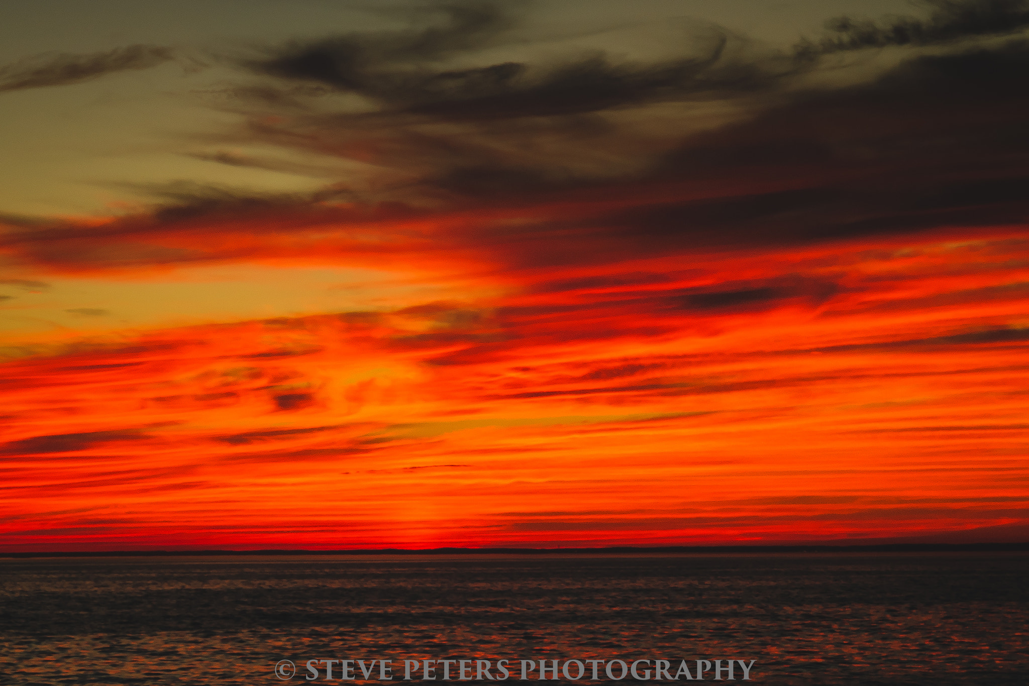 Sony Alpha DSLR-A850 sample photo. Fire sky photography