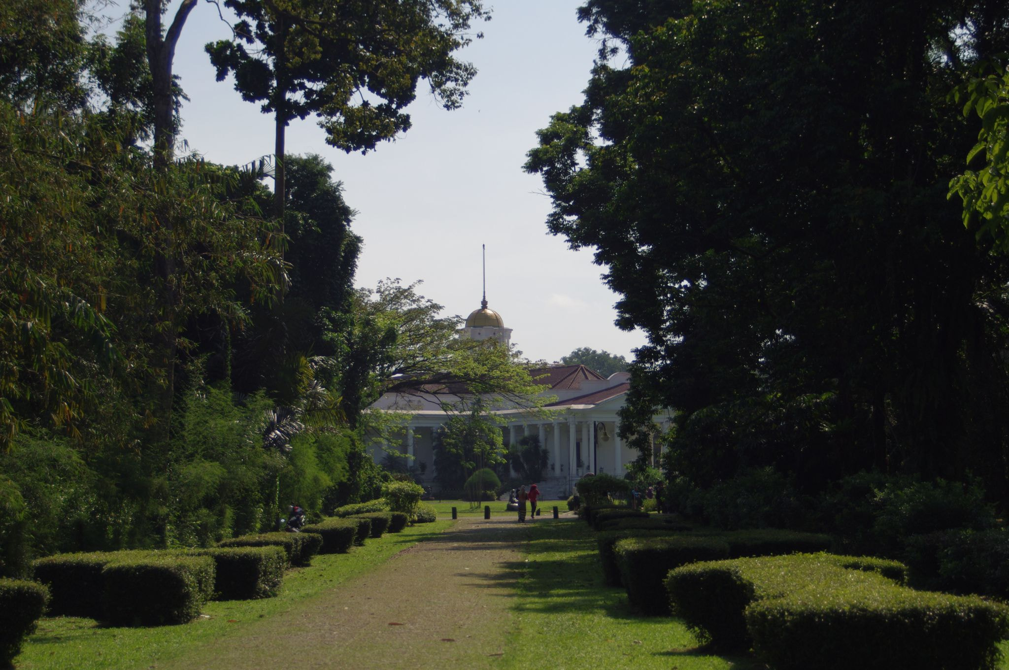 Pentax K-x + A Series Lens sample photo. Bogor palace photography