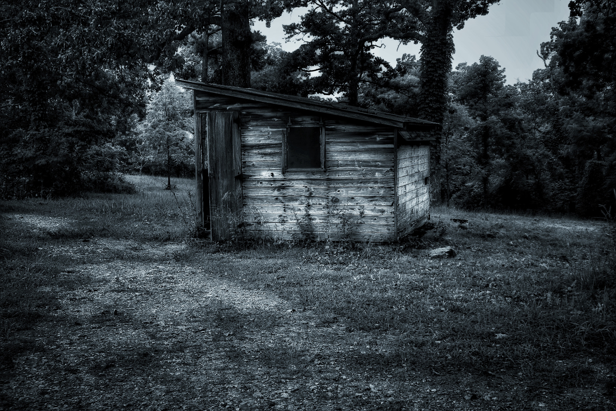 Tamron AF 28-200mm F3.8-5.6 XR Di Aspherical (IF) Macro sample photo. Old tool shed photography
