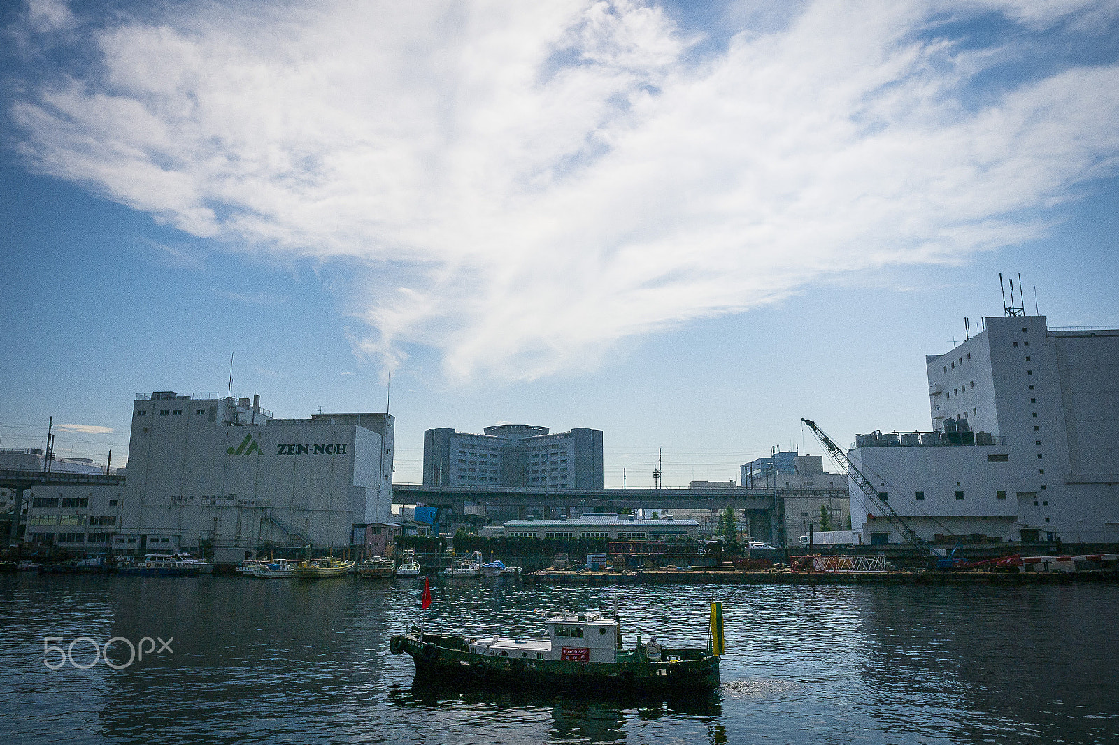 OLYMPUS M.12mm F2.0 sample photo. Canal photography